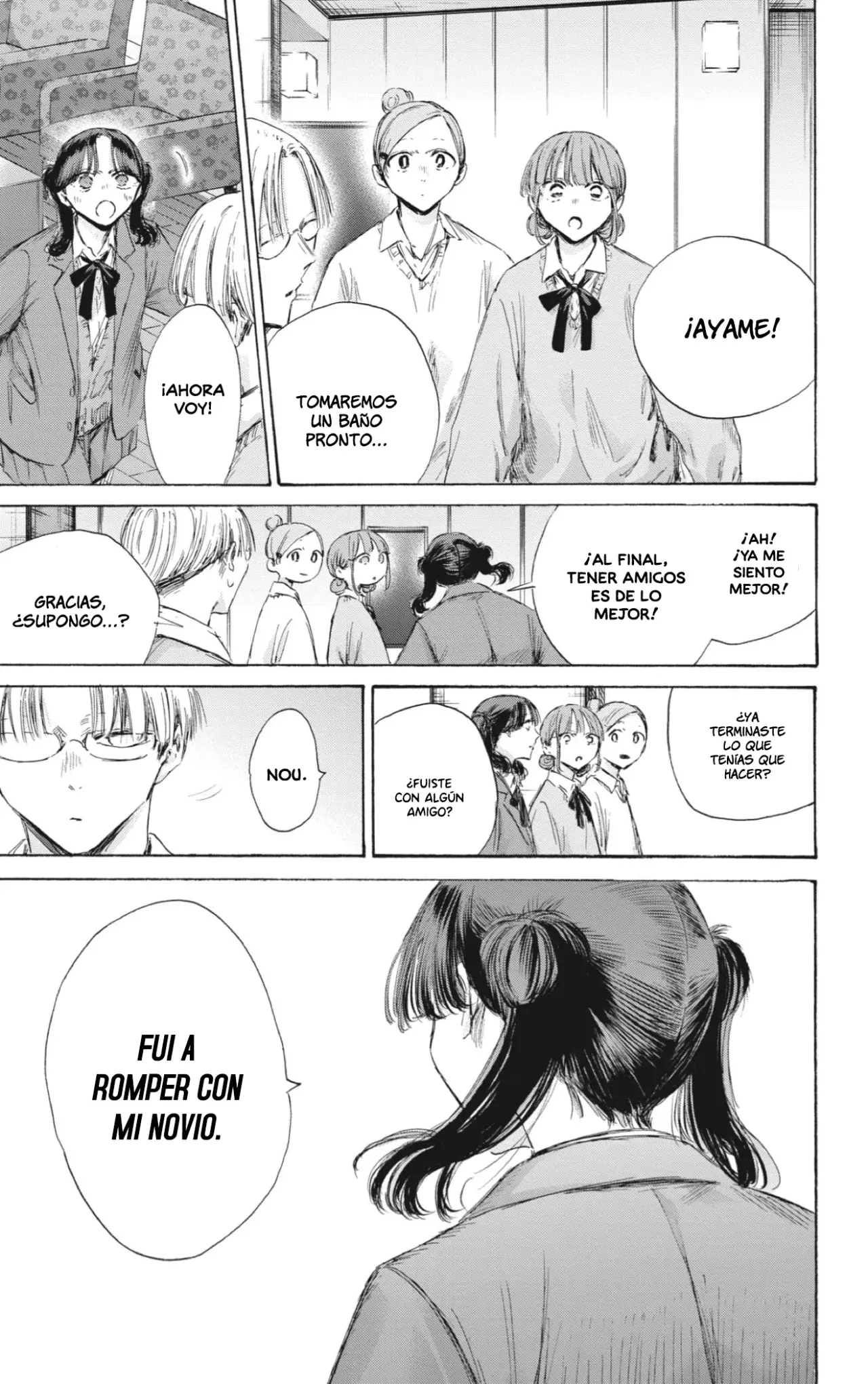 Read Blue Box (ES) Manga Online