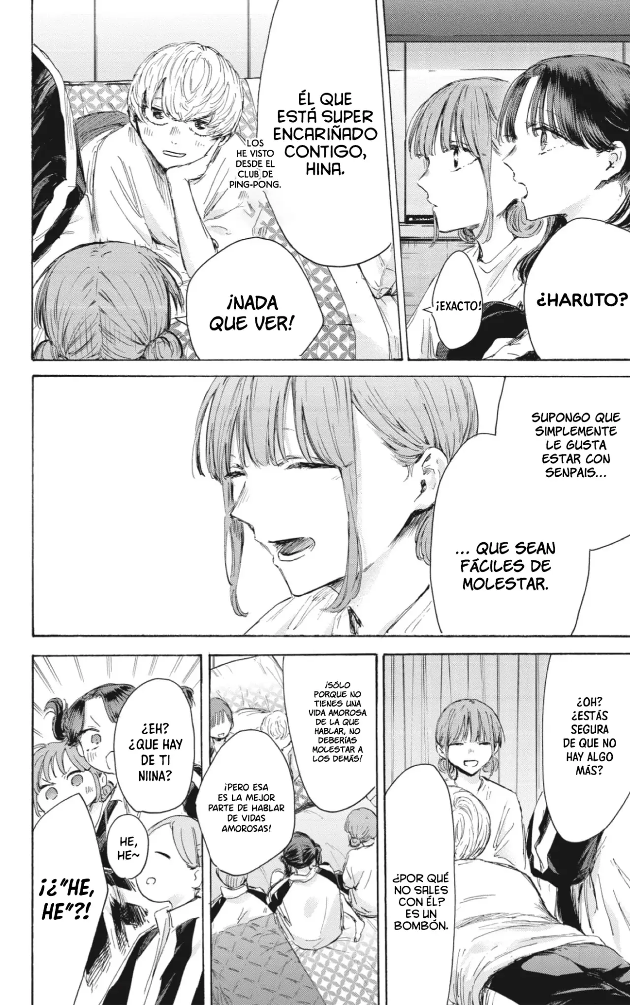Read Blue Box (ES) Manga Online