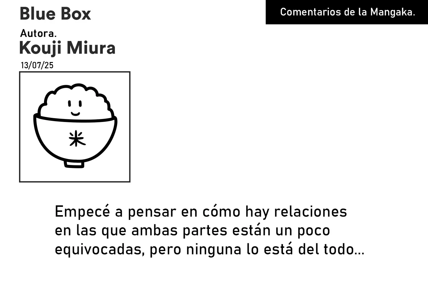 Read Blue Box (ES) Manga Online