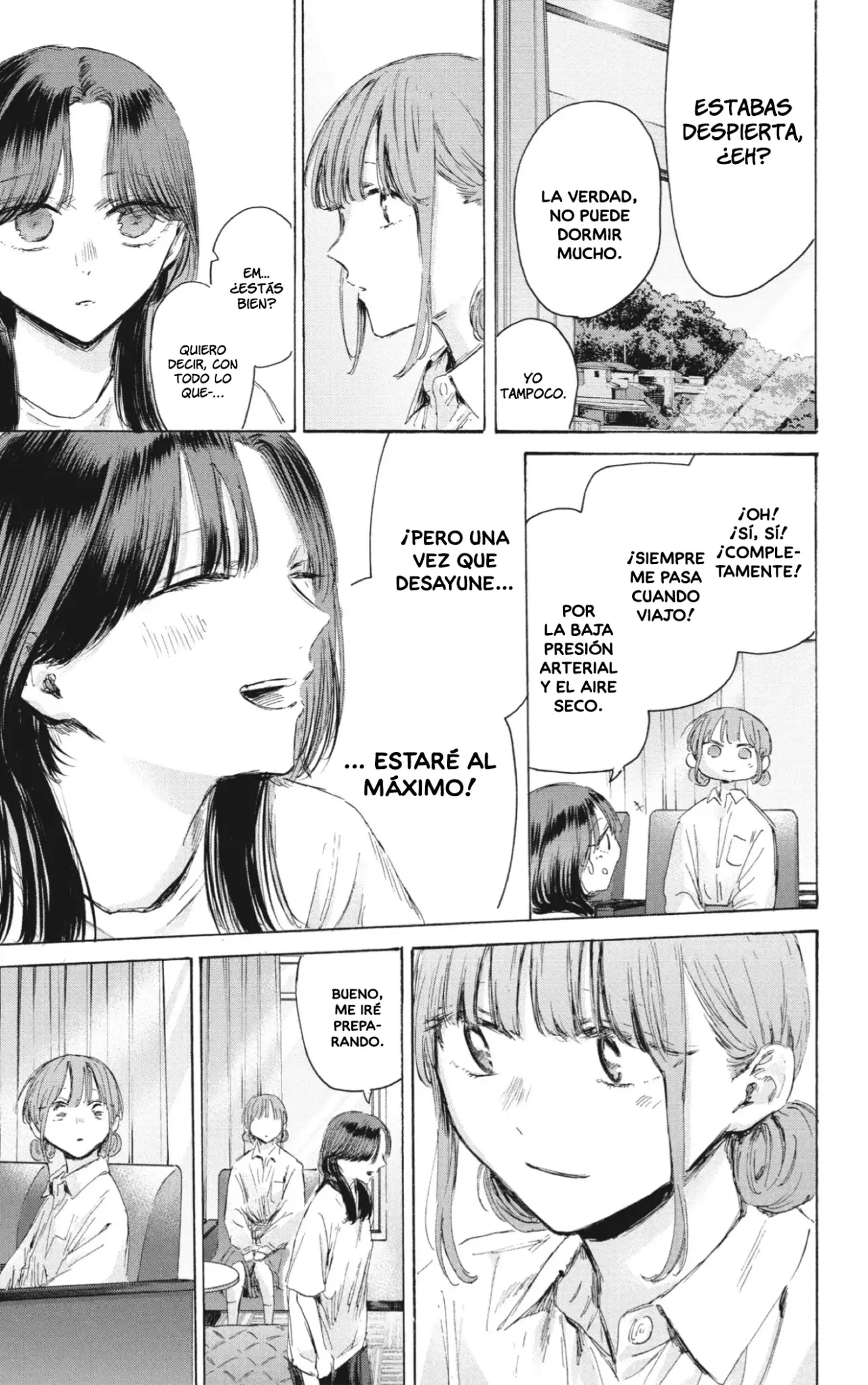Read Blue Box (ES) Manga Online