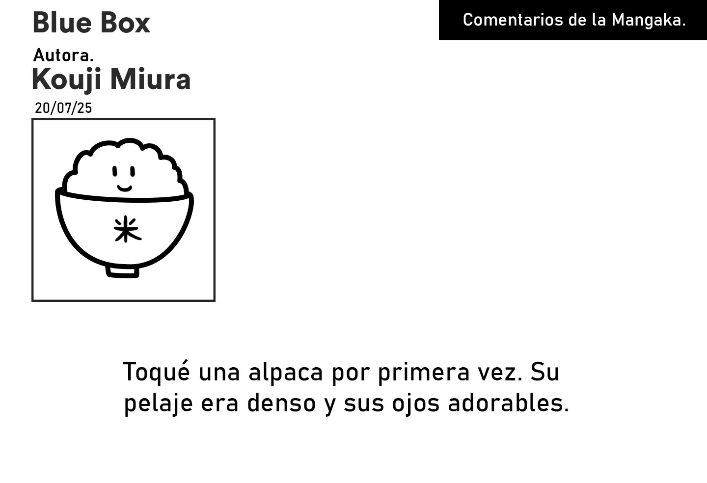 Read Blue Box (ES) Manga Online