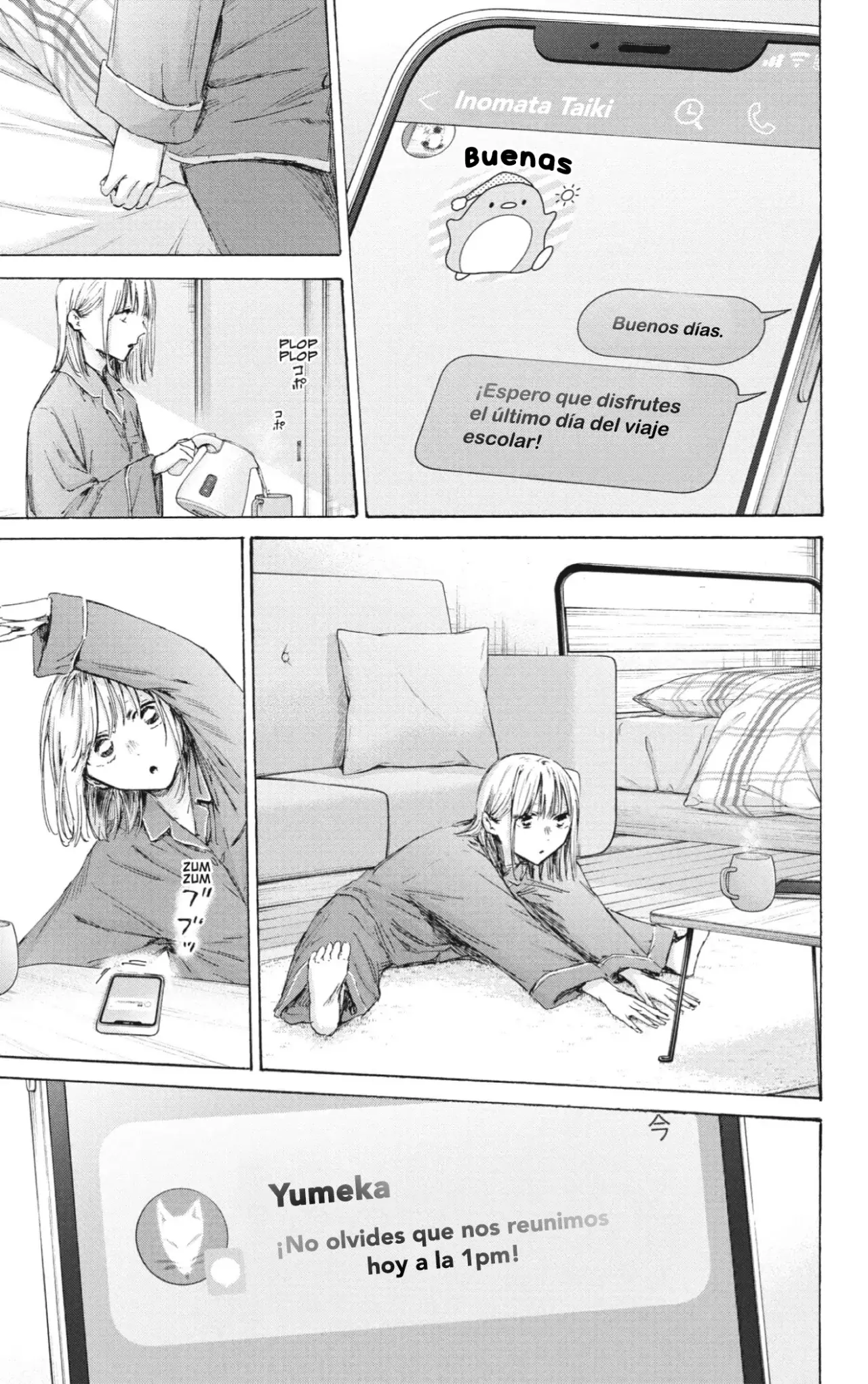 Read Blue Box (ES) Manga Online
