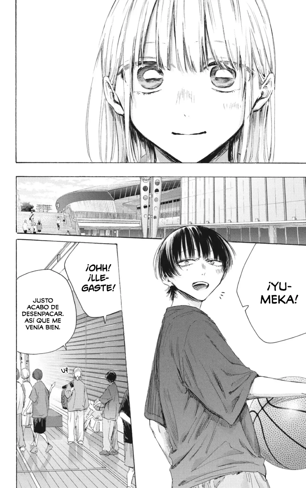 Read Blue Box (ES) Manga Online