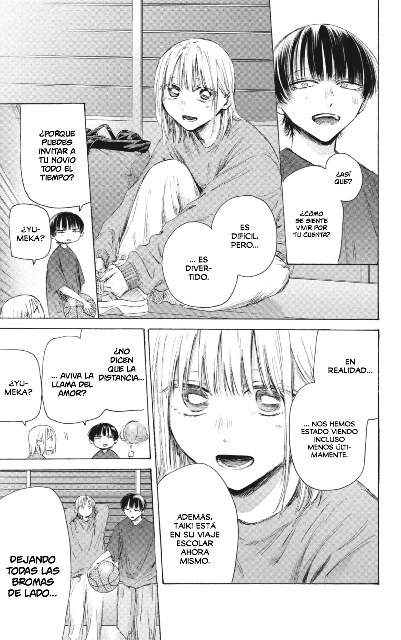 Read Blue Box (ES) Manga Online