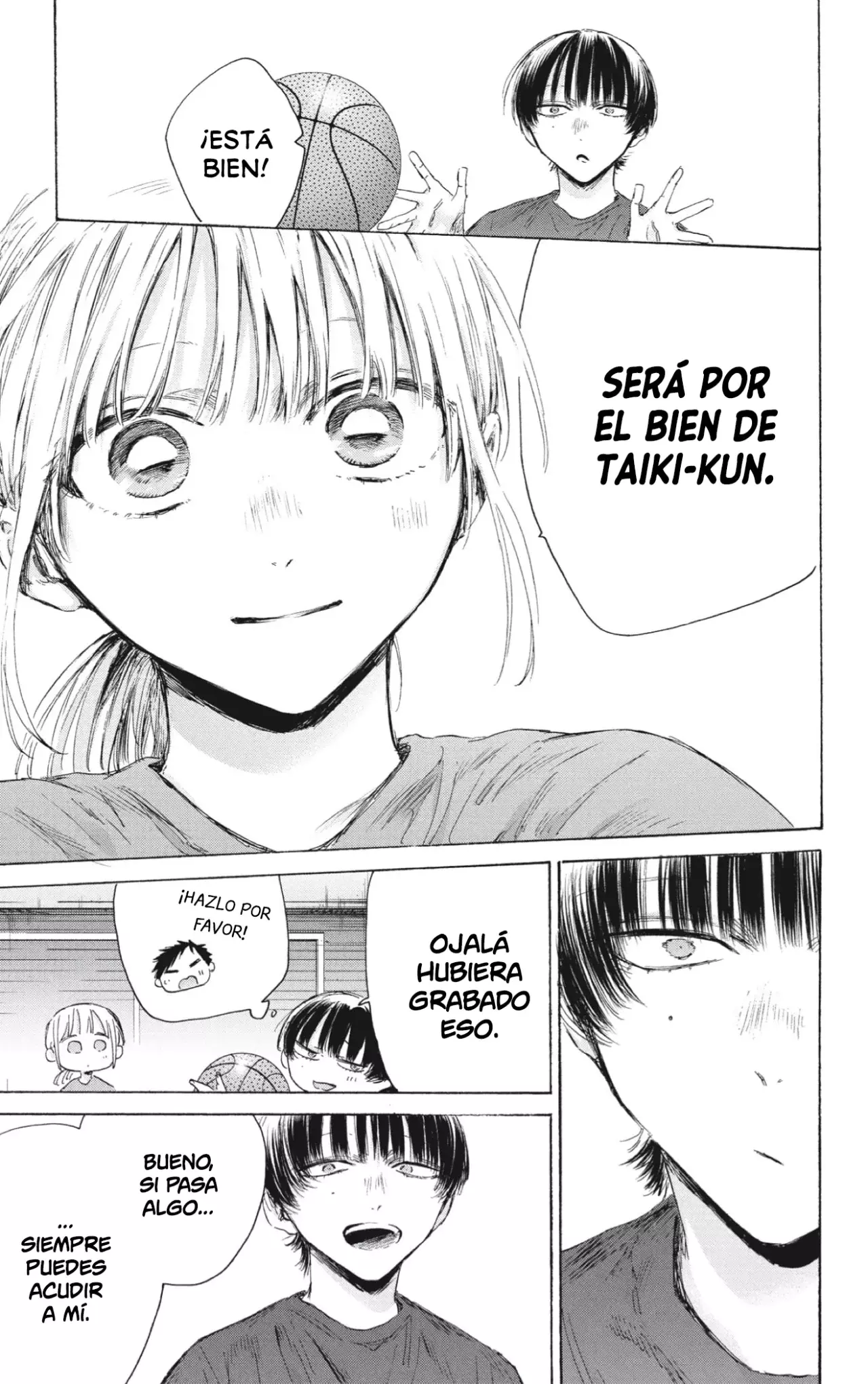 Read Blue Box (ES) Manga Online