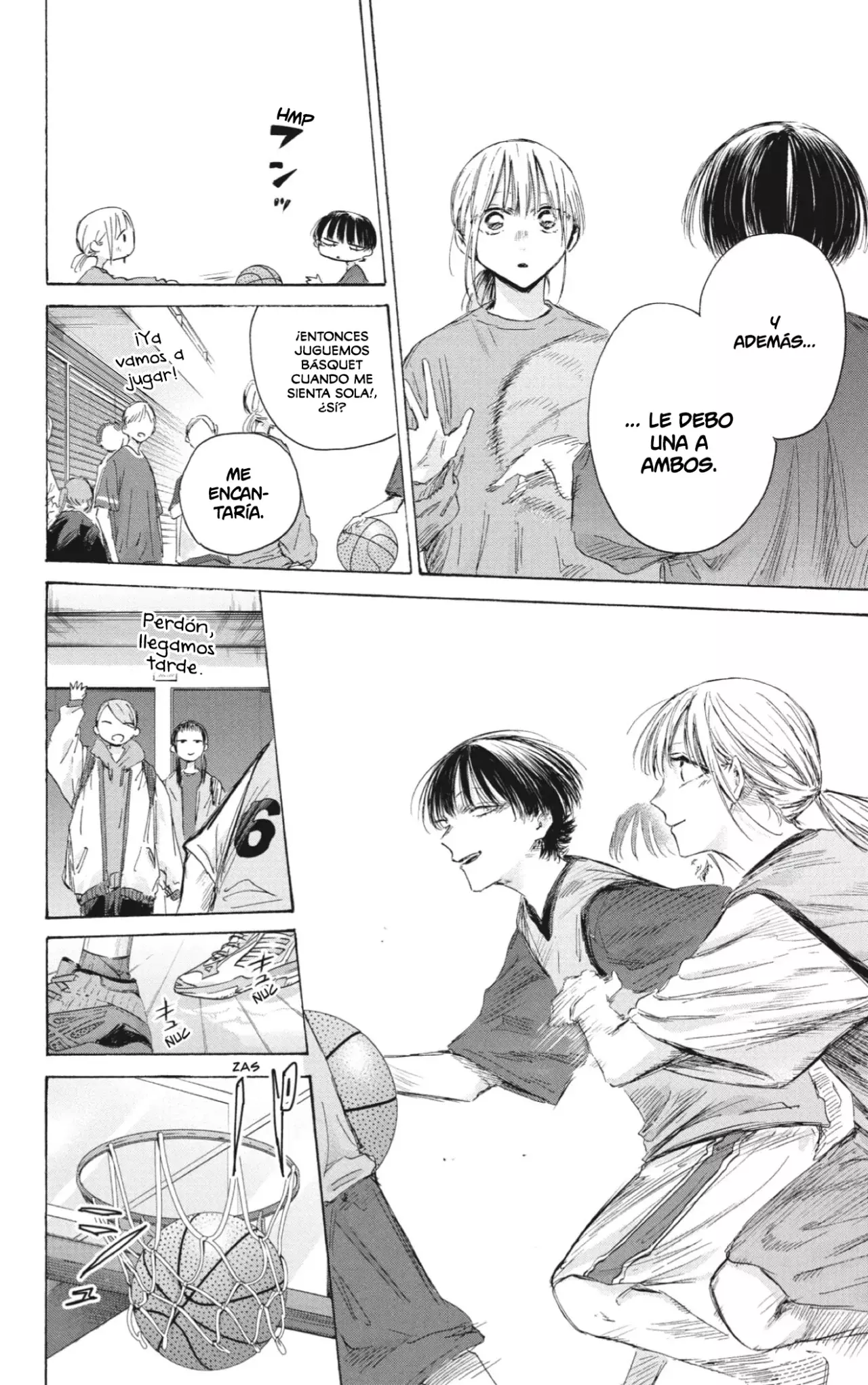 Read Blue Box (ES) Manga Online