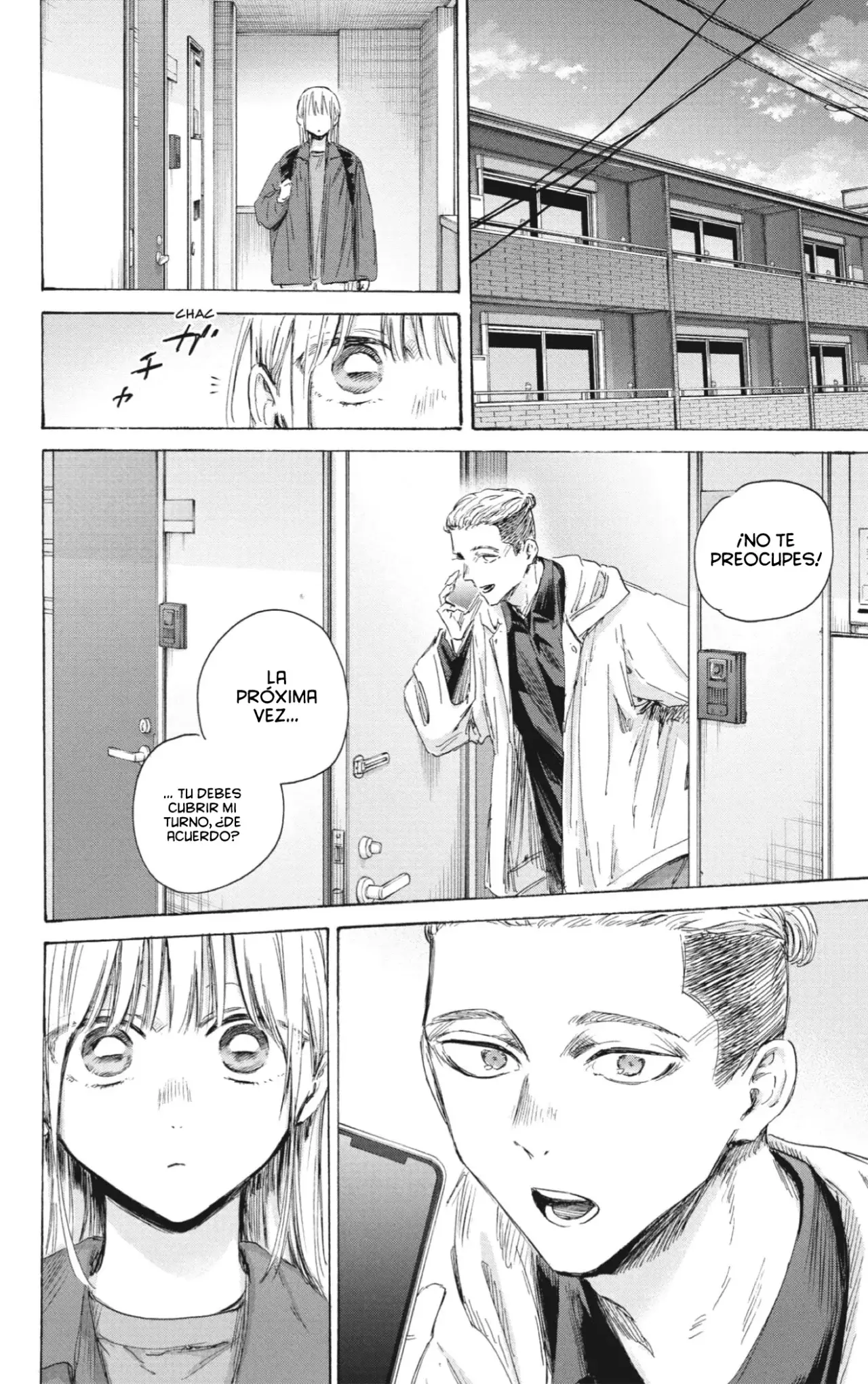 Read Blue Box (ES) Manga Online
