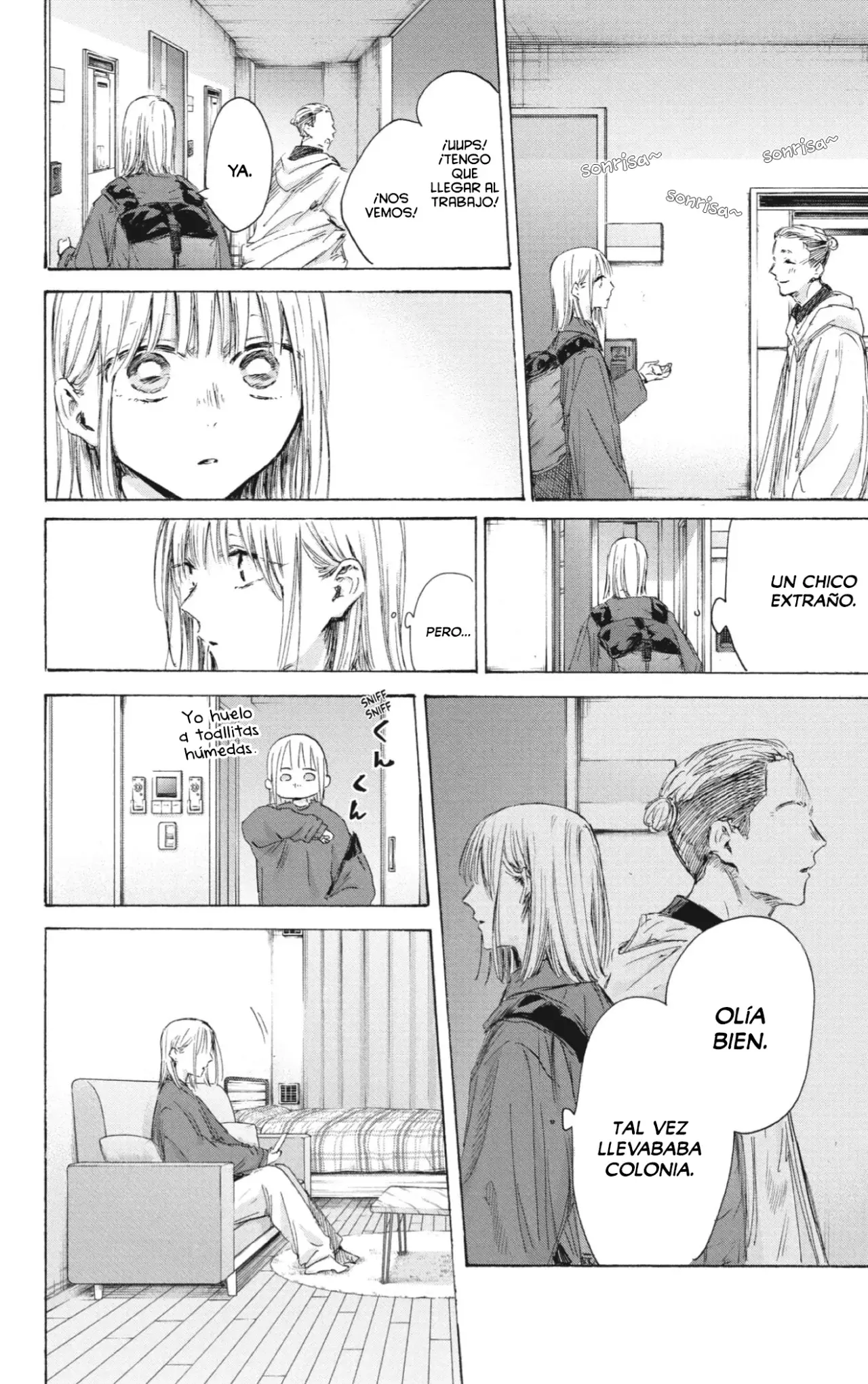 Read Blue Box (ES) Manga Online