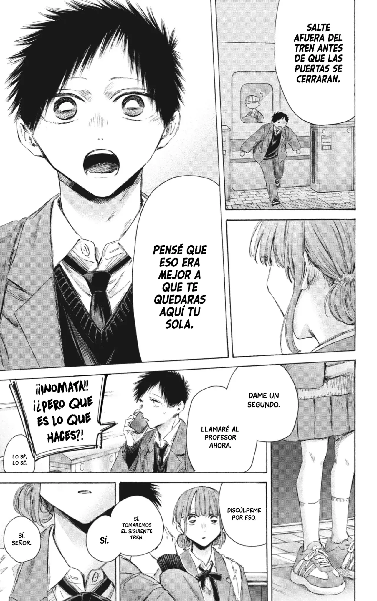 Read Blue Box (ES) Manga Online