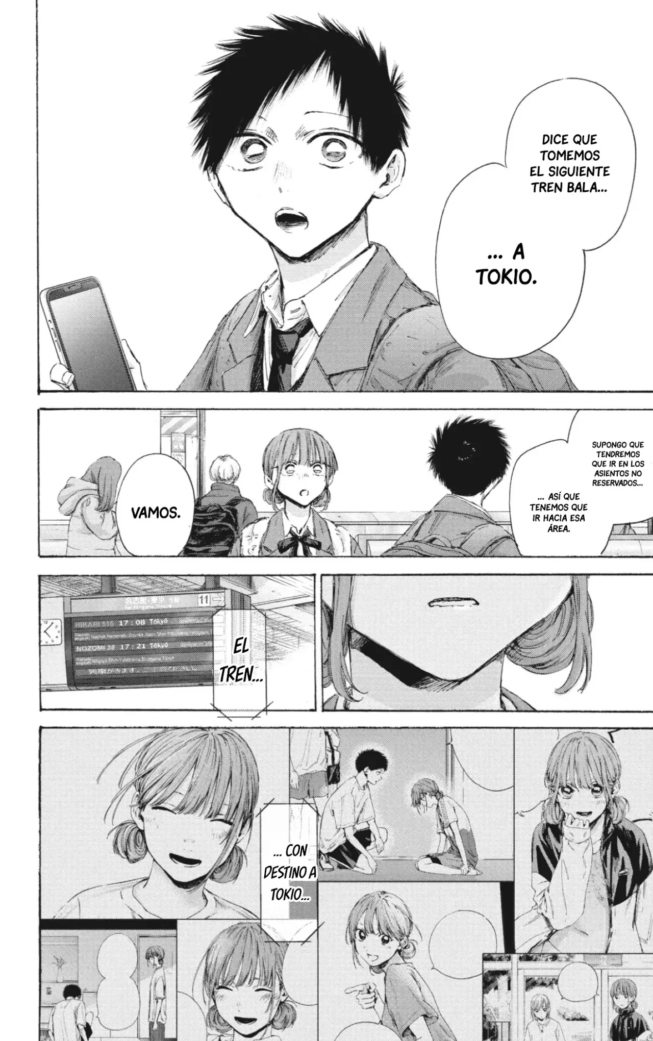 Read Blue Box (ES) Manga Online