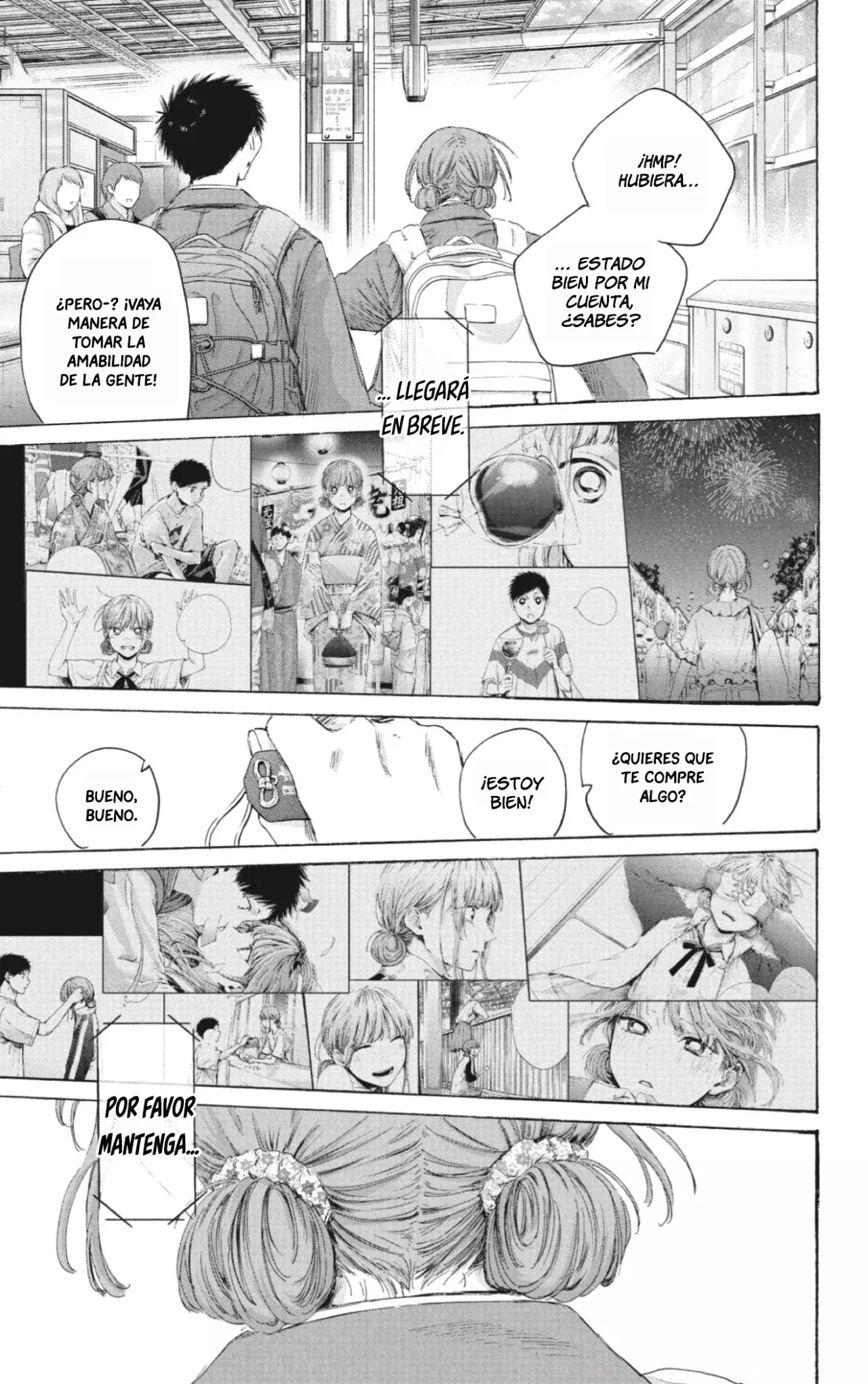 Read Blue Box (ES) Manga Online