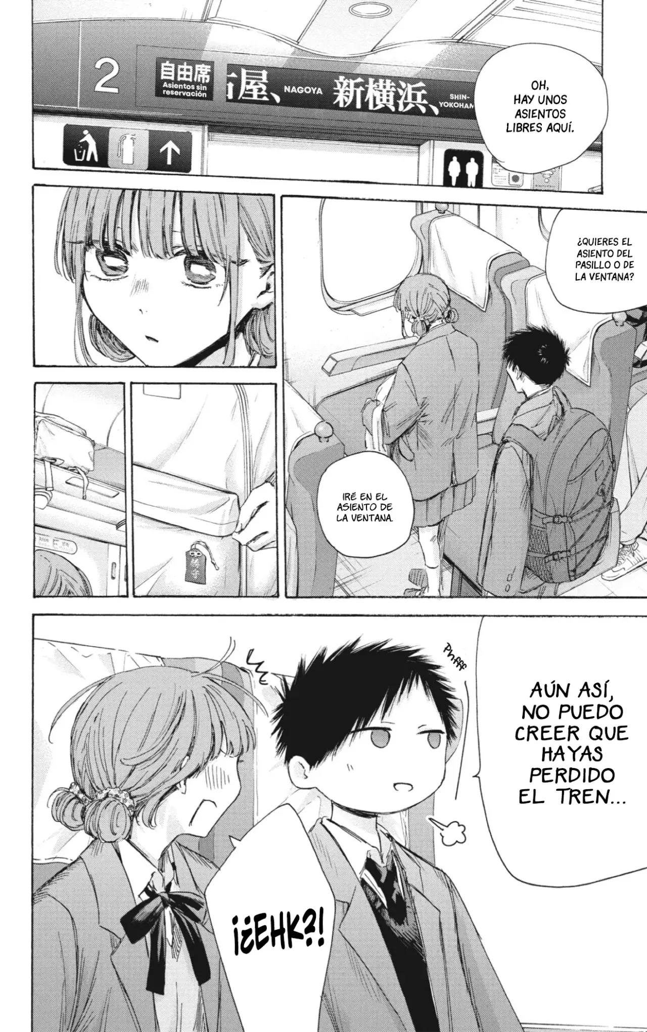 Read Blue Box (ES) Manga Online