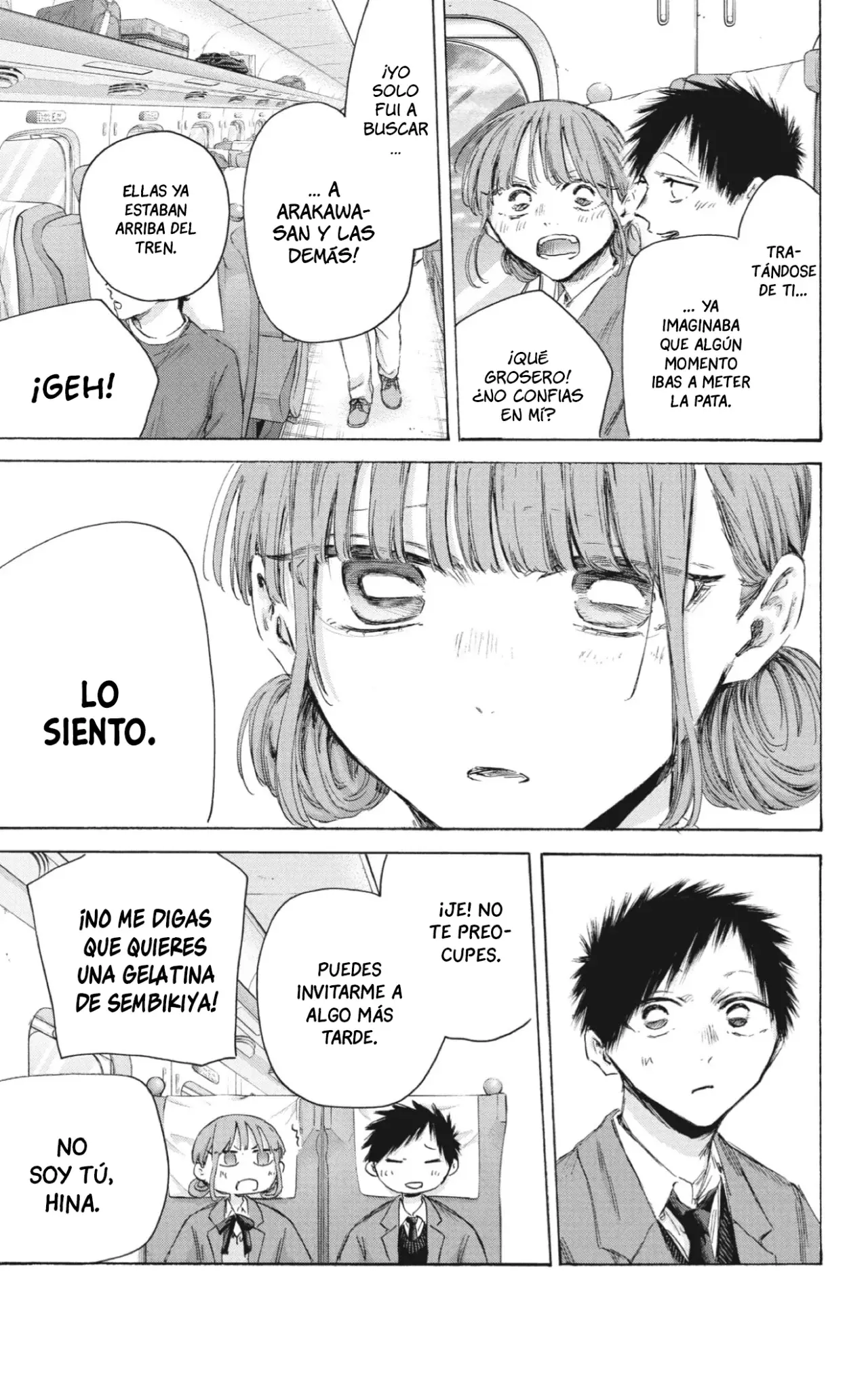 Read Blue Box (ES) Manga Online