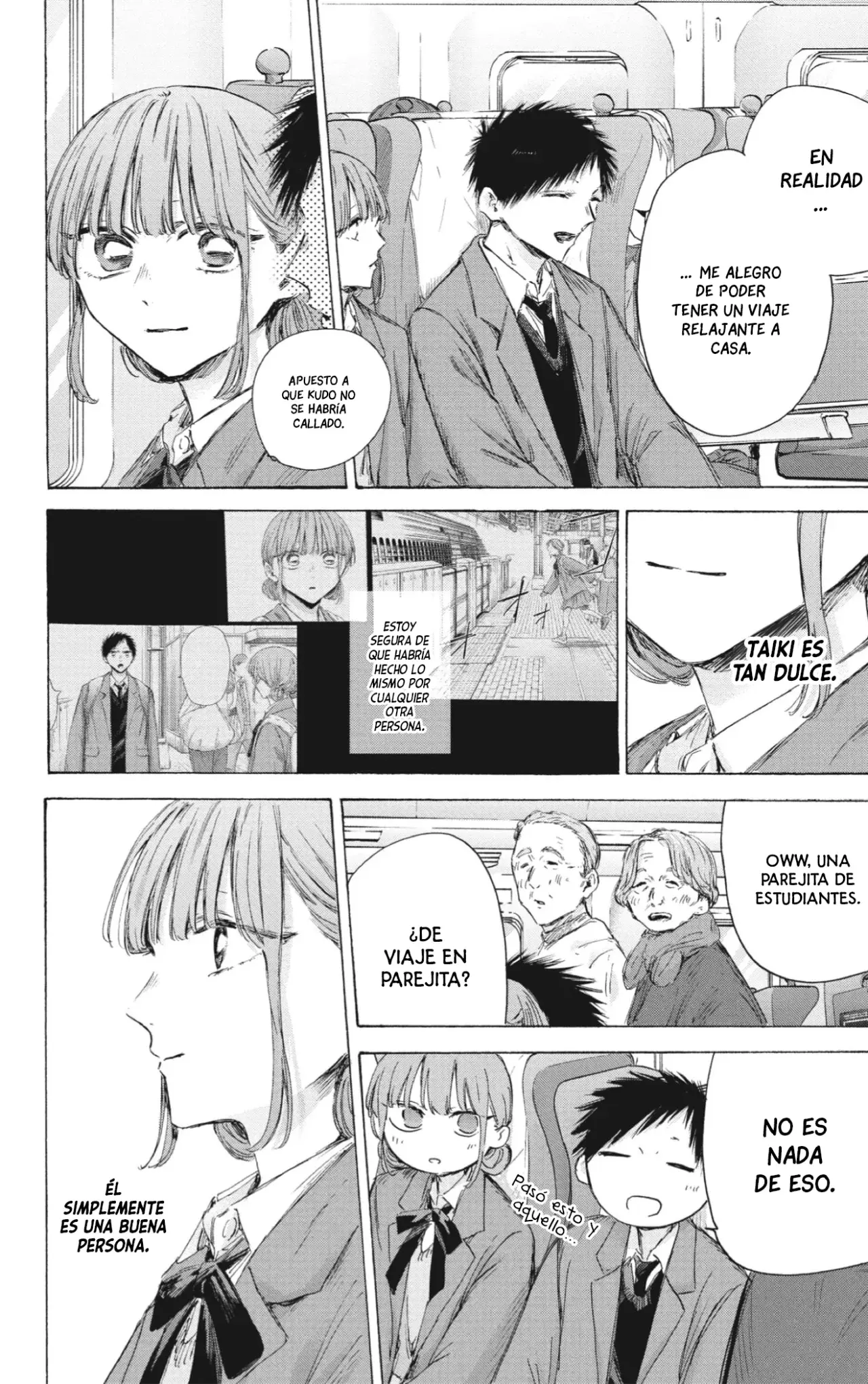 Read Blue Box (ES) Manga Online