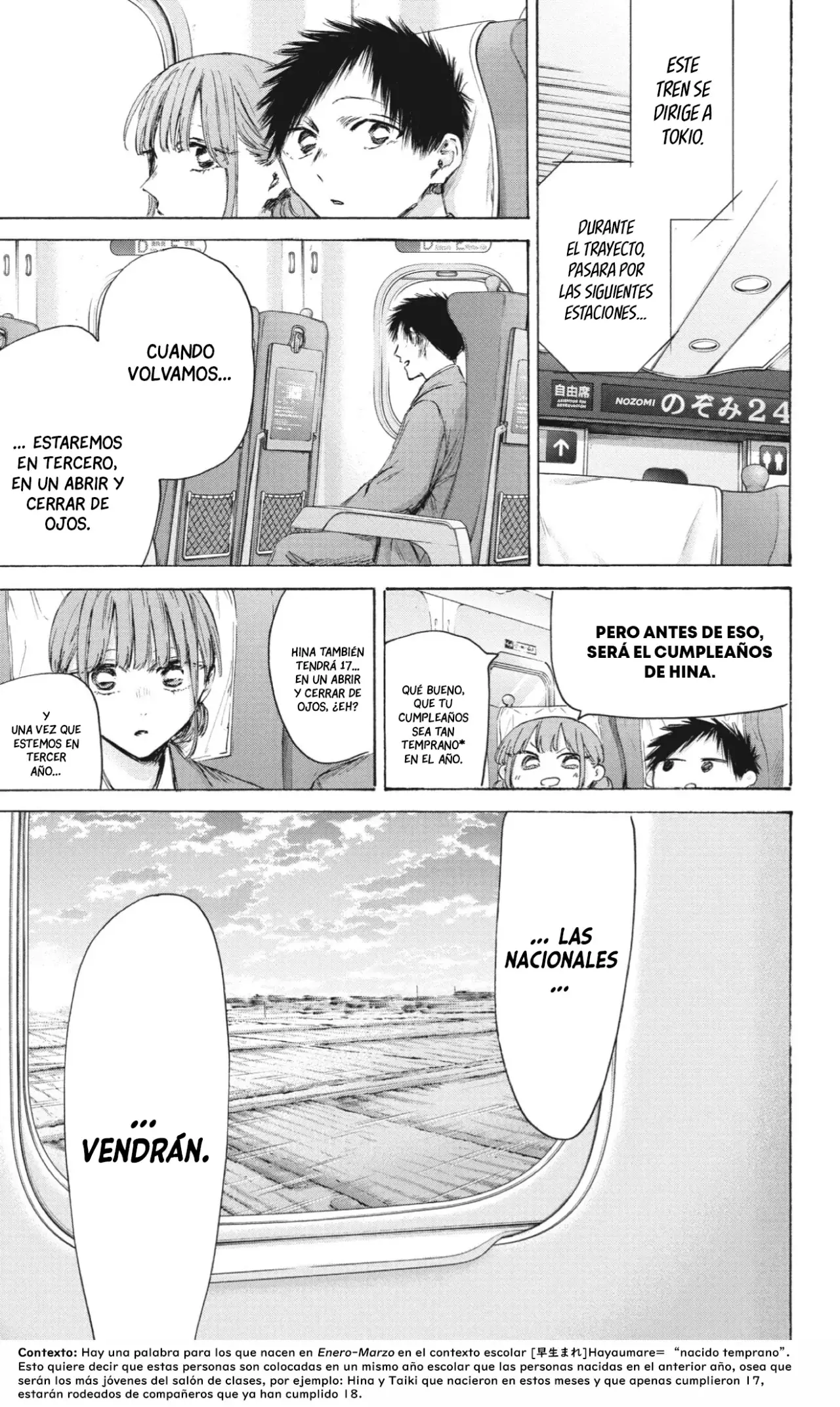 Read Blue Box (ES) Manga Online