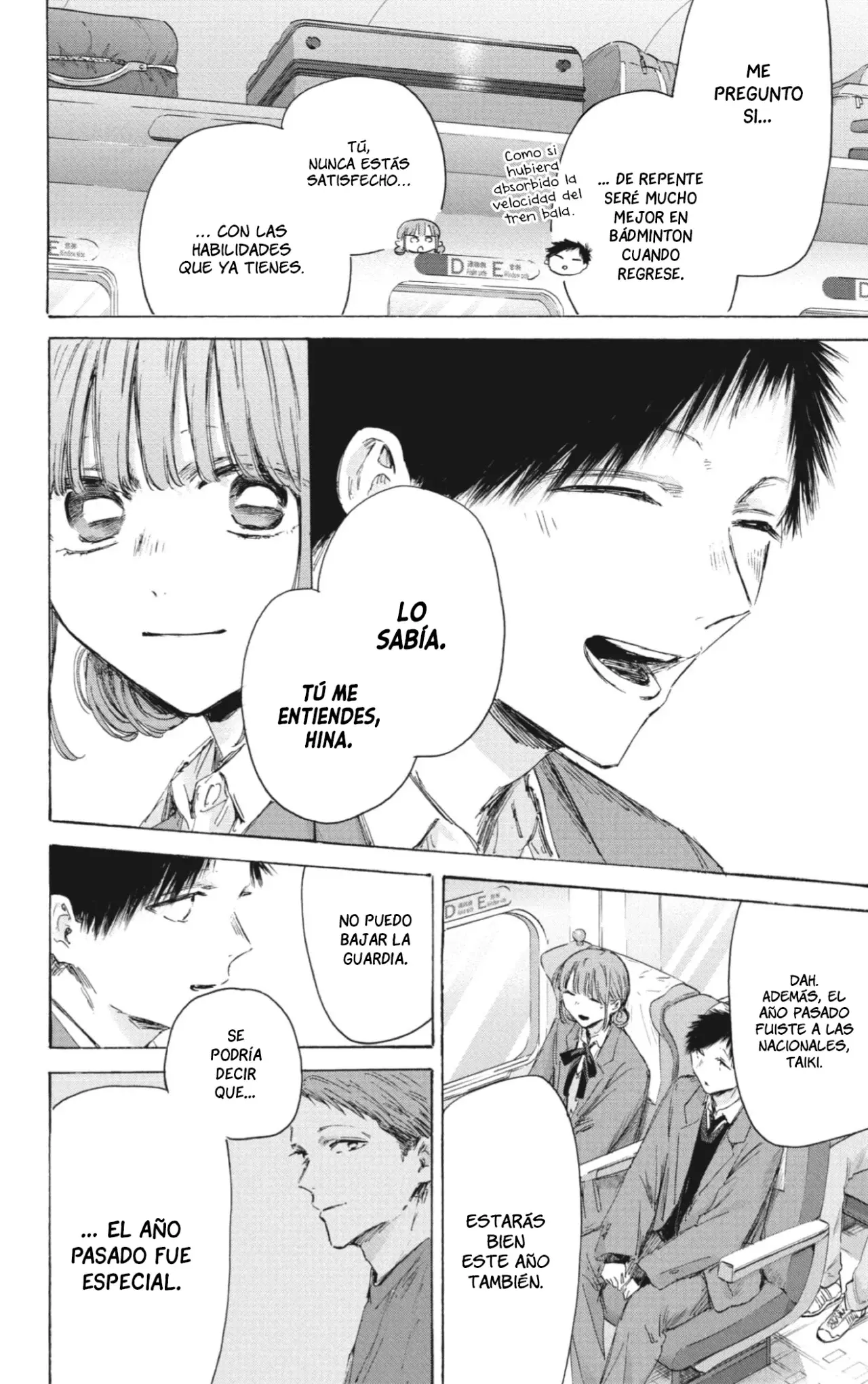 Read Blue Box (ES) Manga Online