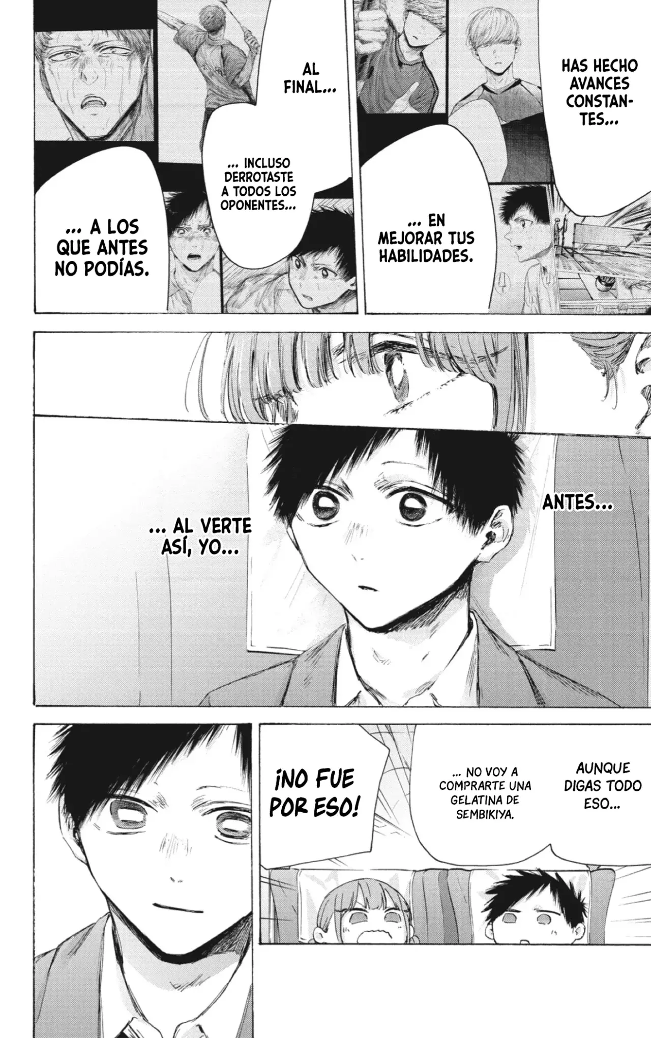 Read Blue Box (ES) Manga Online