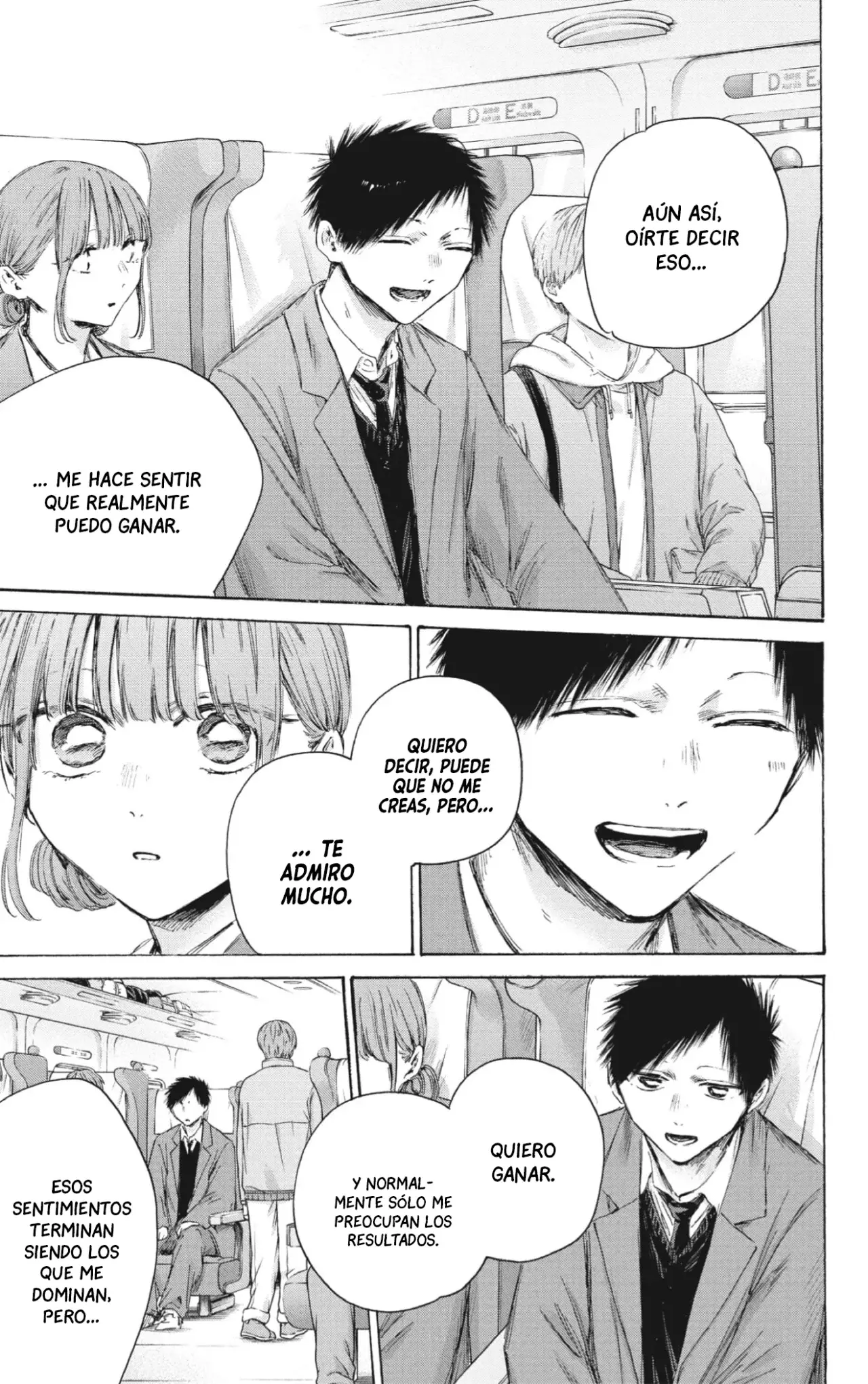 Read Blue Box (ES) Manga Online