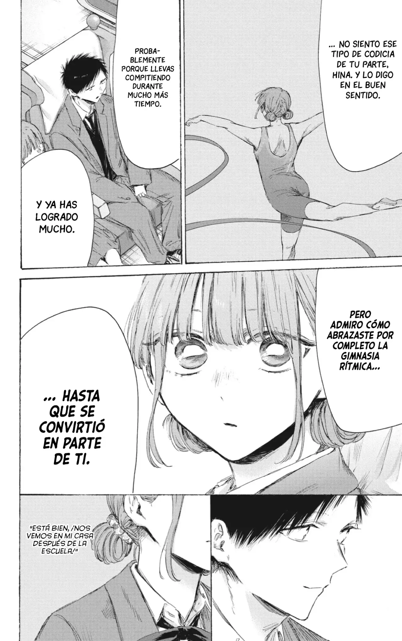 Read Blue Box (ES) Manga Online