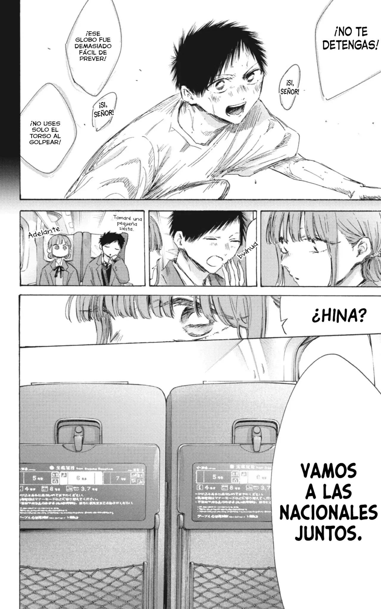 Read Blue Box (ES) Manga Online