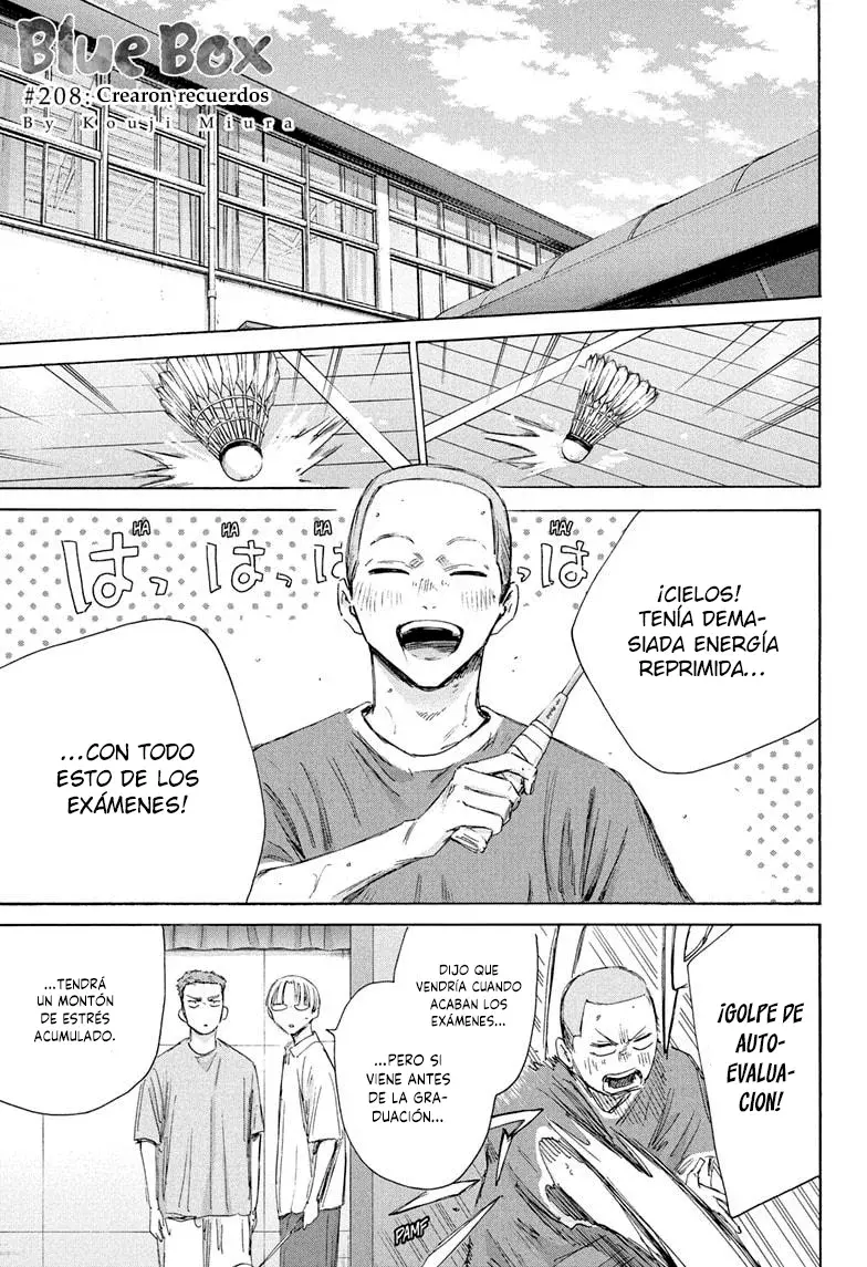 Read Blue Box (ES) Manga Online
