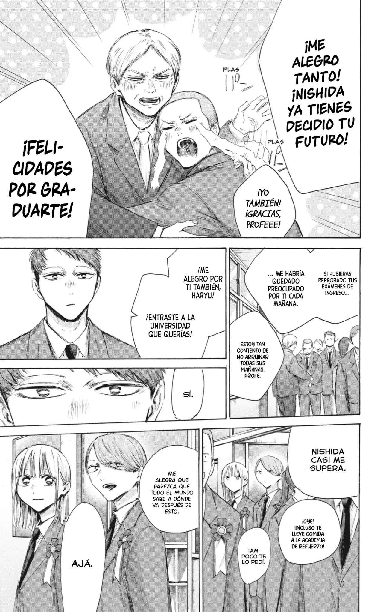 Read Blue Box (ES) Manga Online