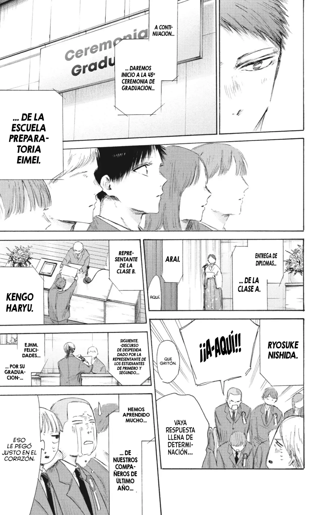 Read Blue Box (ES) Manga Online