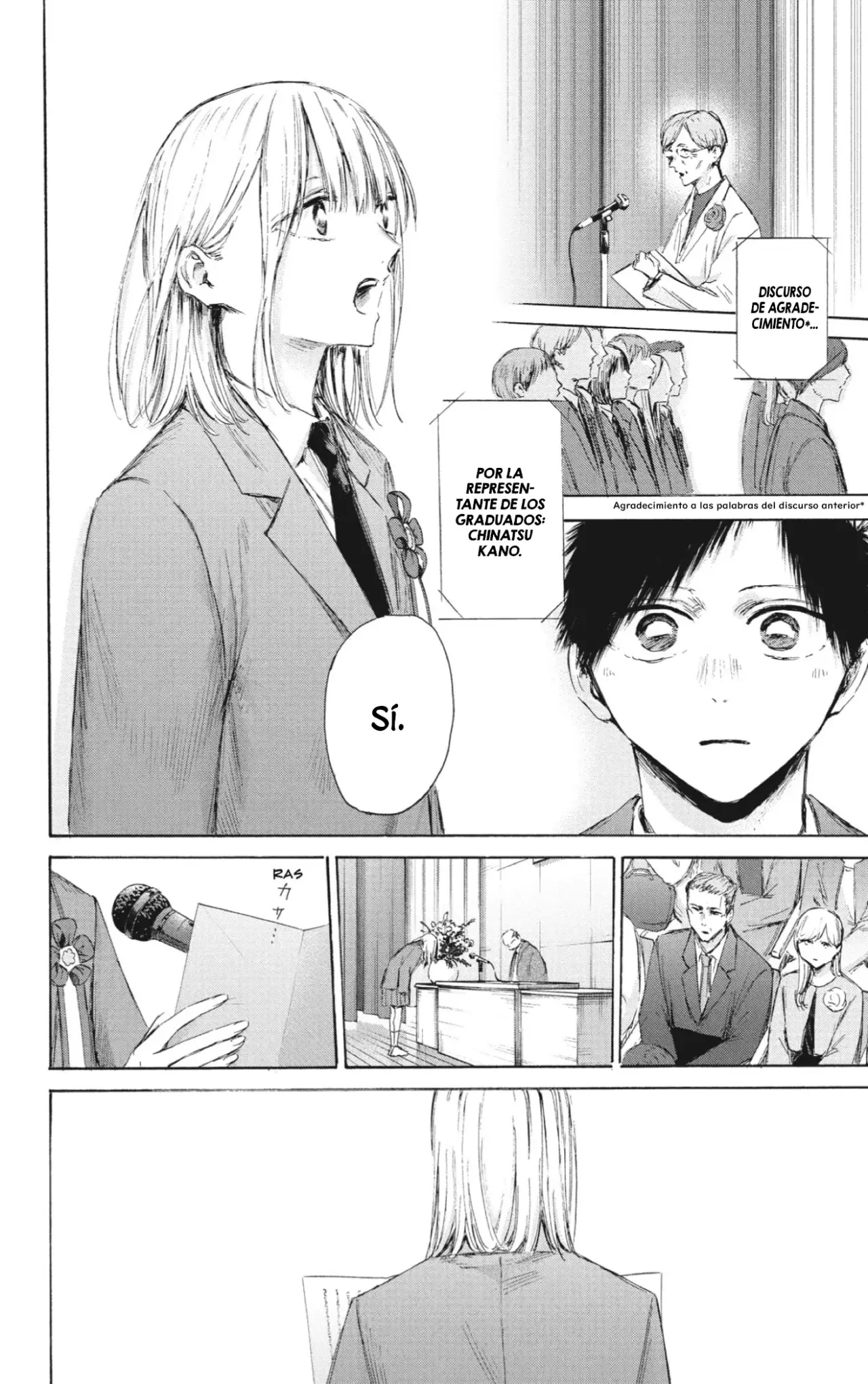 Read Blue Box (ES) Manga Online