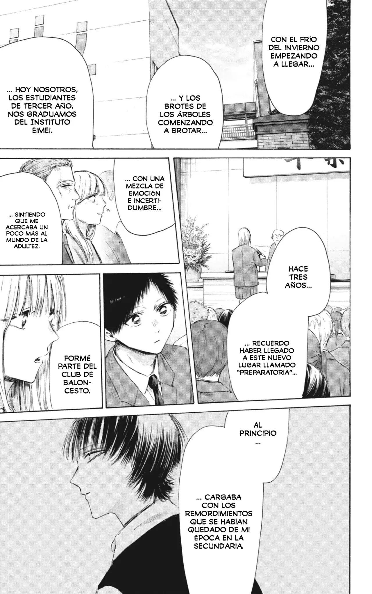 Read Blue Box (ES) Manga Online