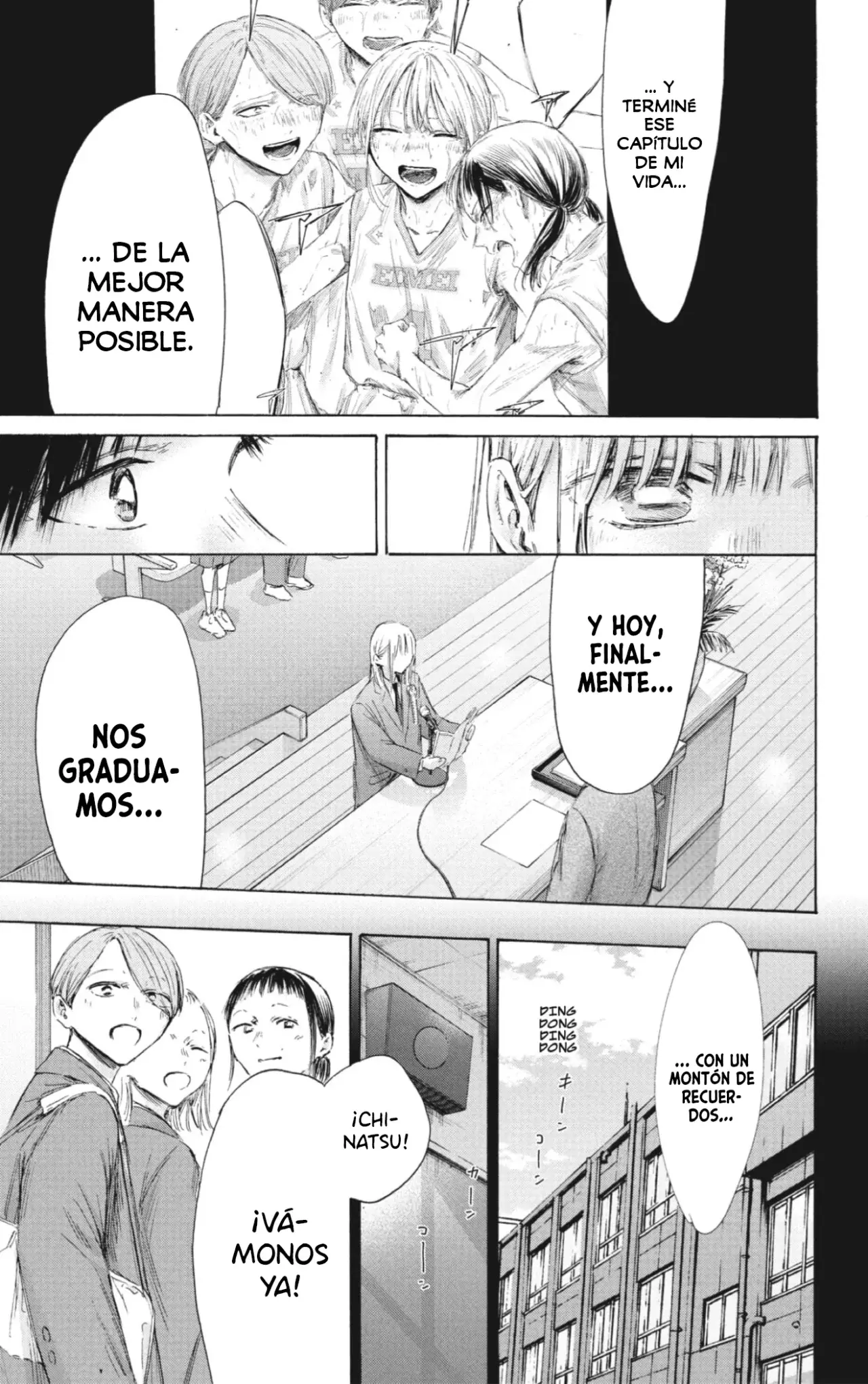 Read Blue Box (ES) Manga Online