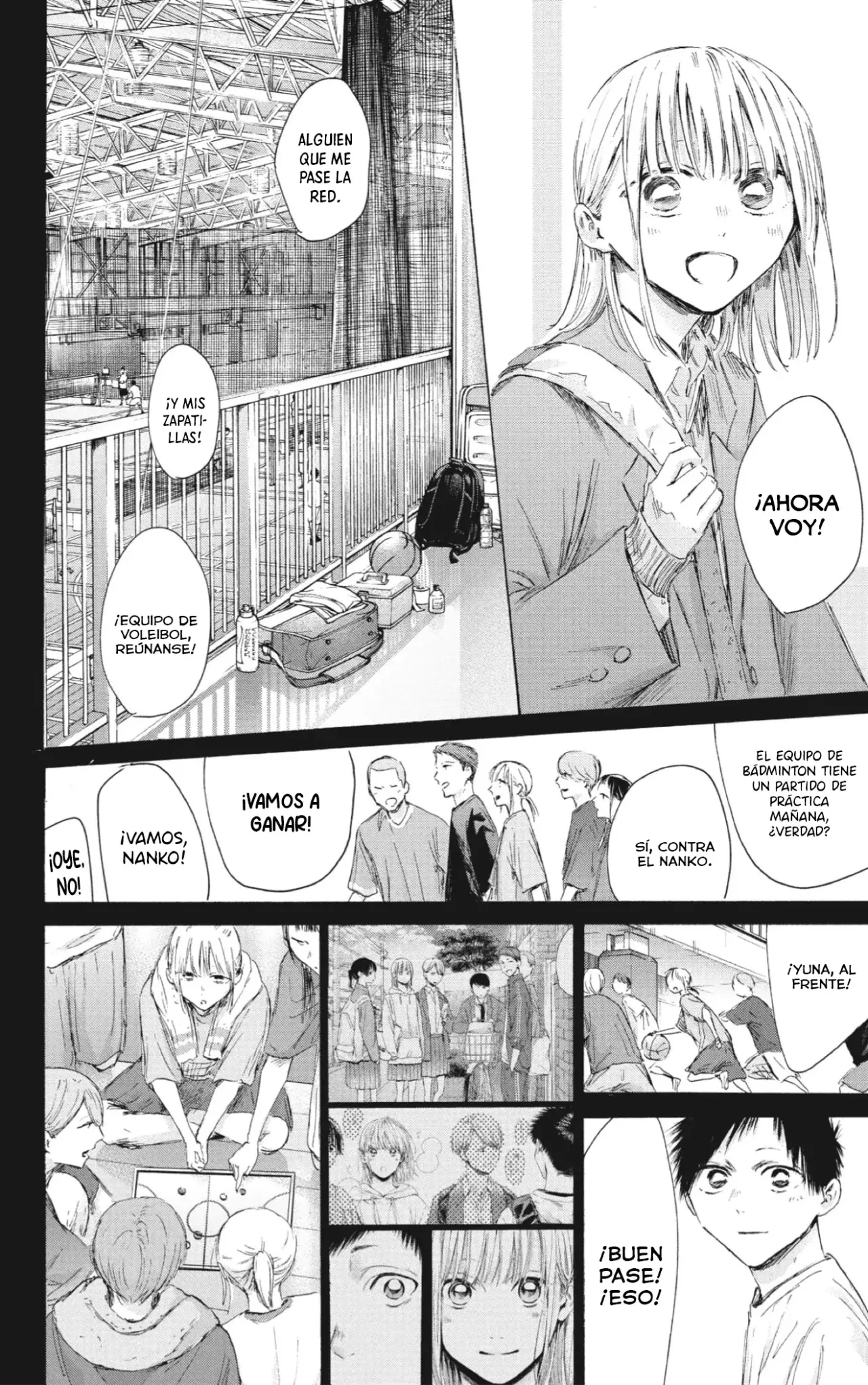 Read Blue Box (ES) Manga Online