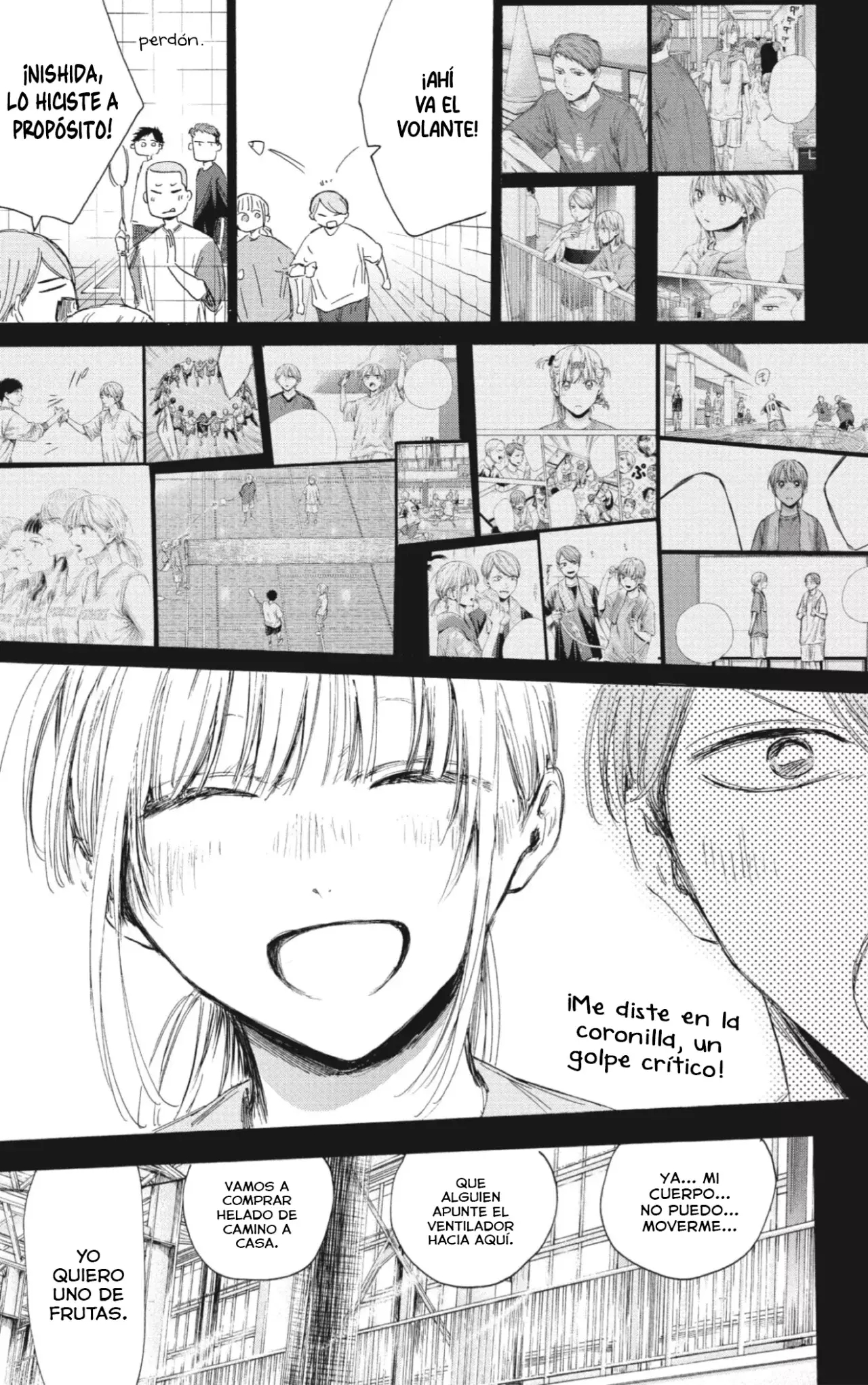 Read Blue Box (ES) Manga Online