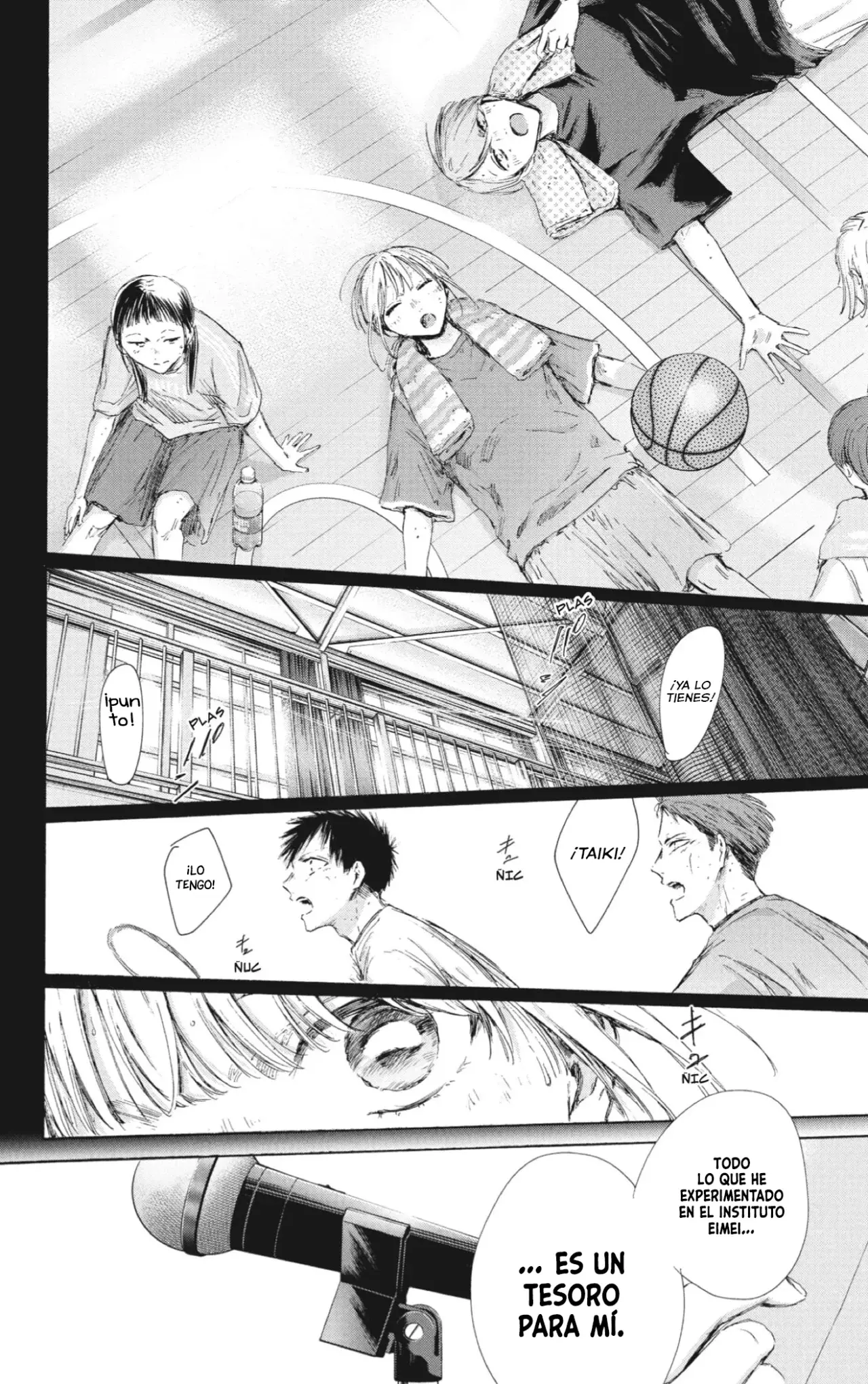 Read Blue Box (ES) Manga Online