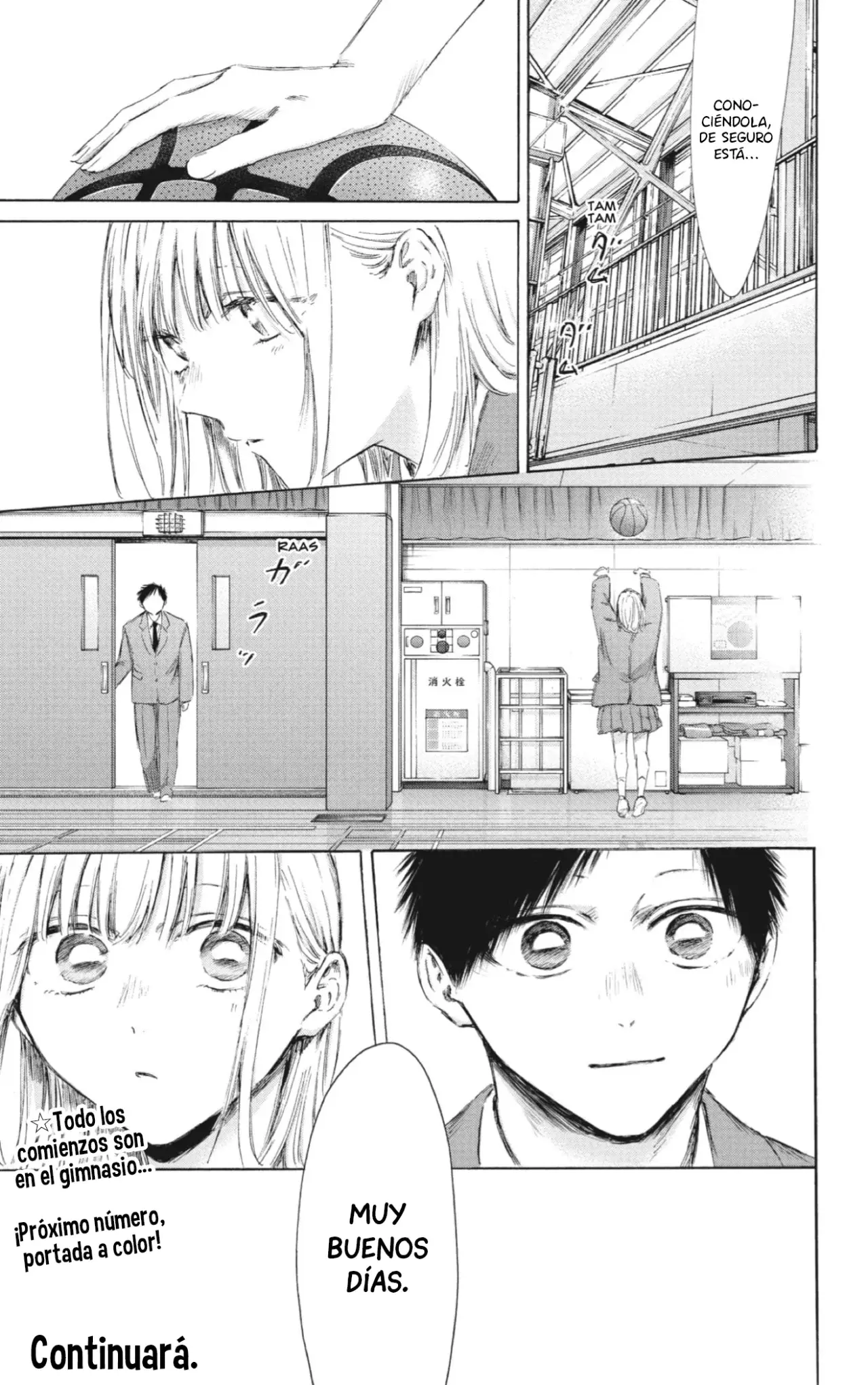 Read Blue Box (ES) Manga Online