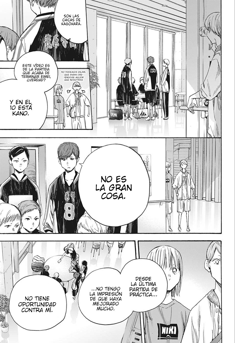 Read Blue Box (ES) Manga Online