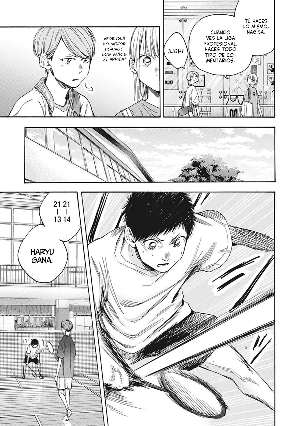 Read Blue Box (ES) Manga Online