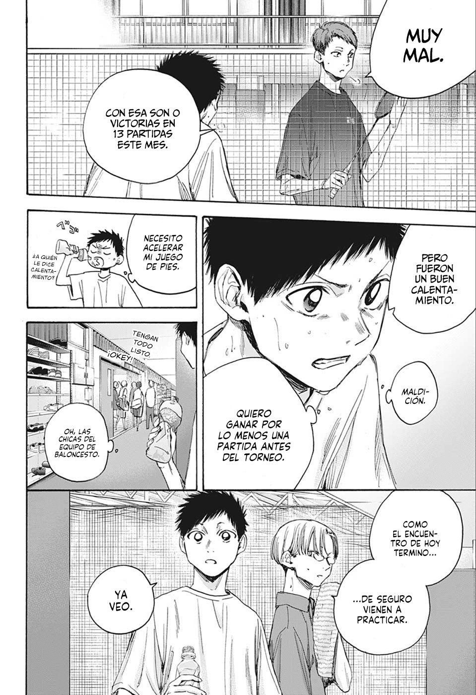 Read Blue Box (ES) Manga Online