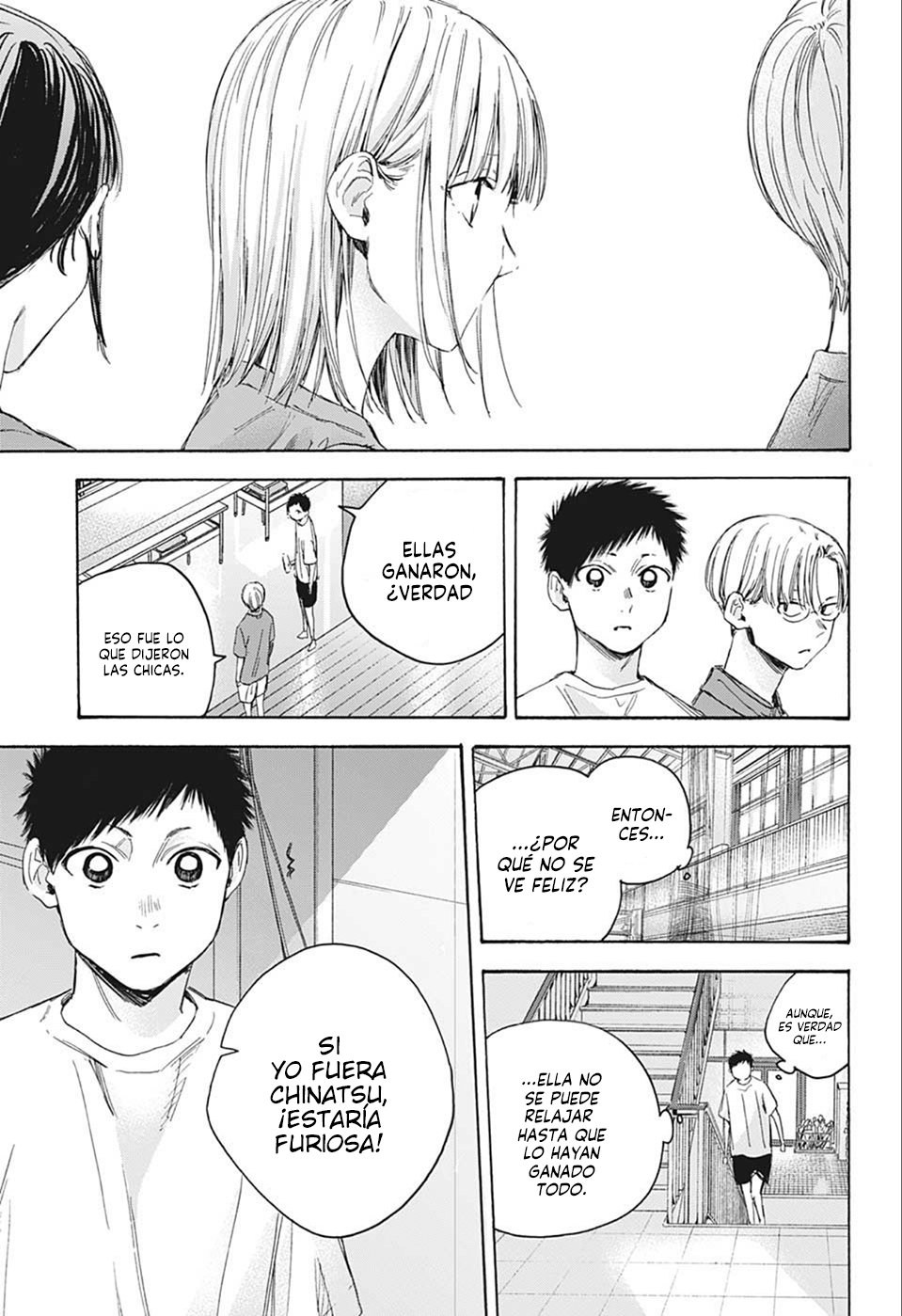 Read Blue Box (ES) Manga Online
