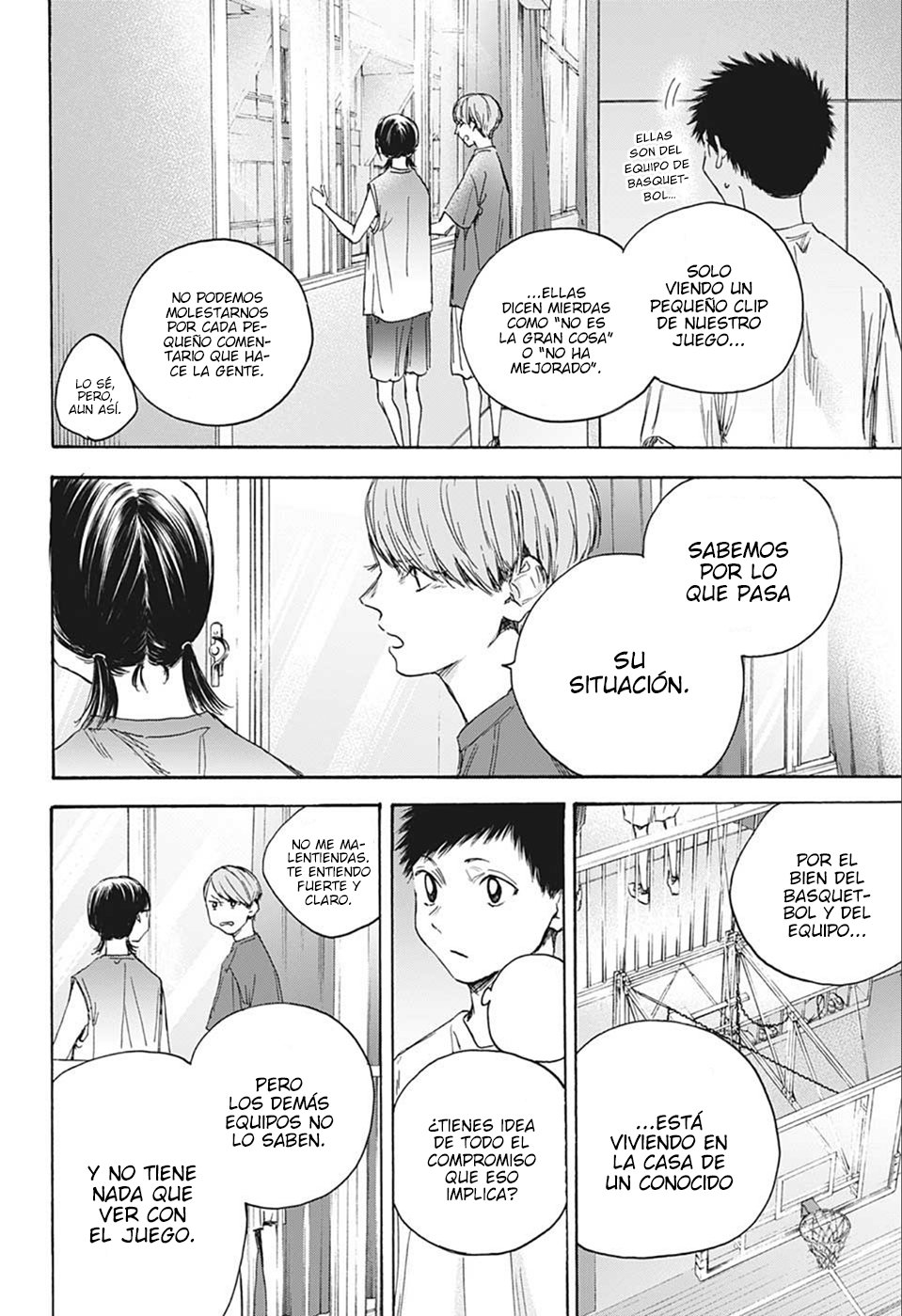 Read Blue Box (ES) Manga Online