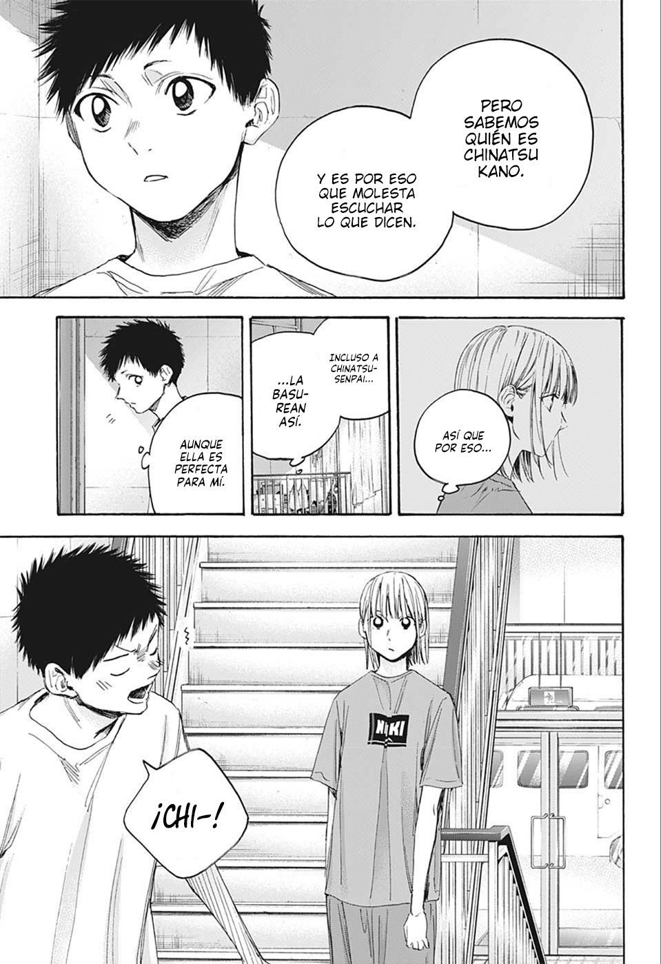 Read Blue Box (ES) Manga Online