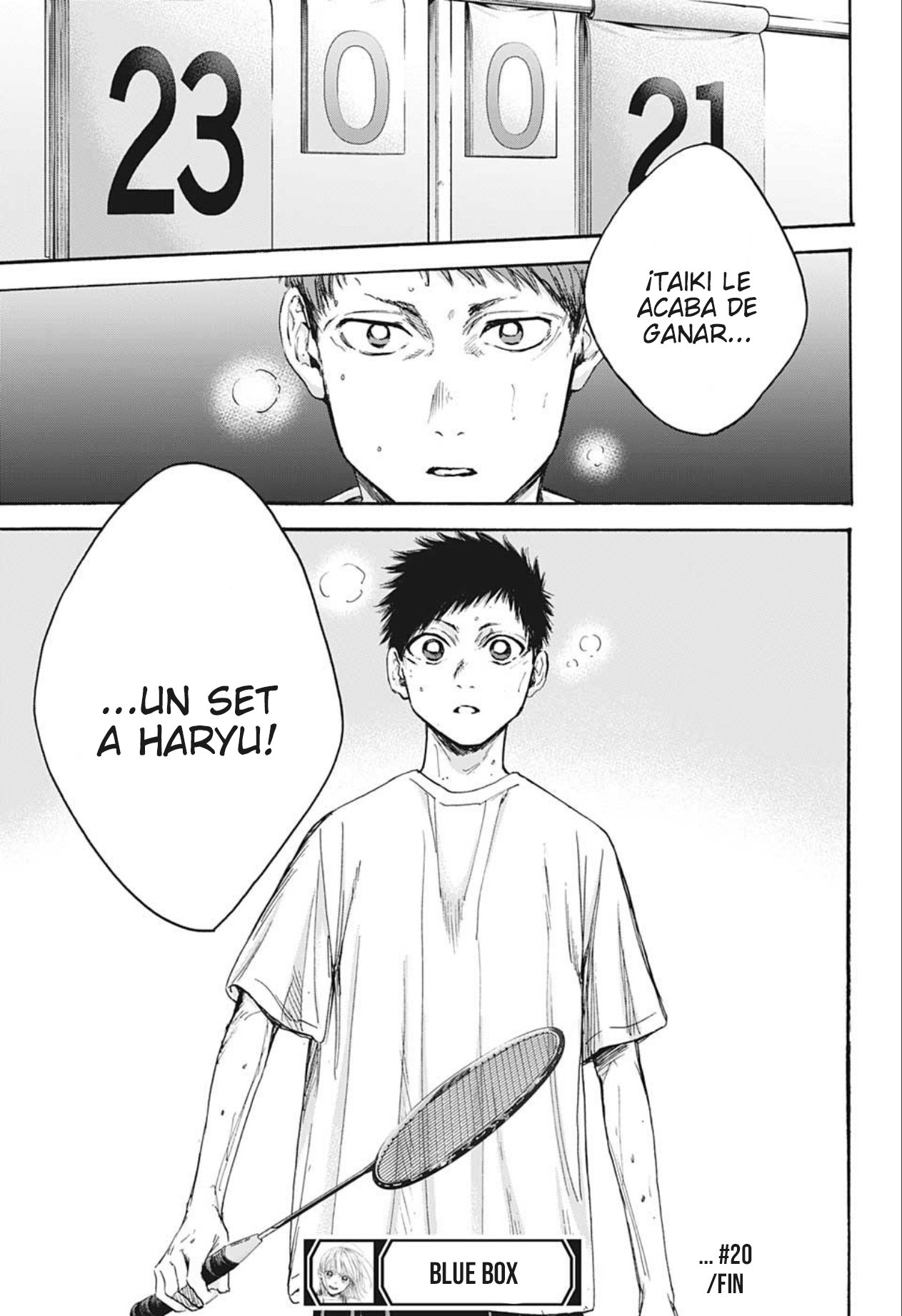 Read Blue Box (ES) Manga Online