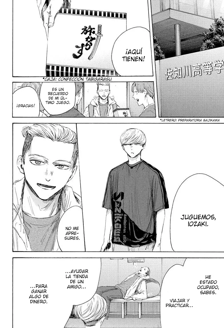 Read Blue Box (ES) Manga Online