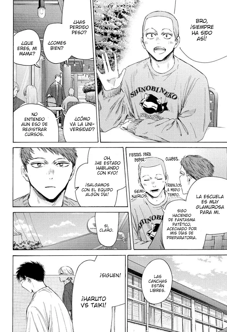 Read Blue Box (ES) Manga Online