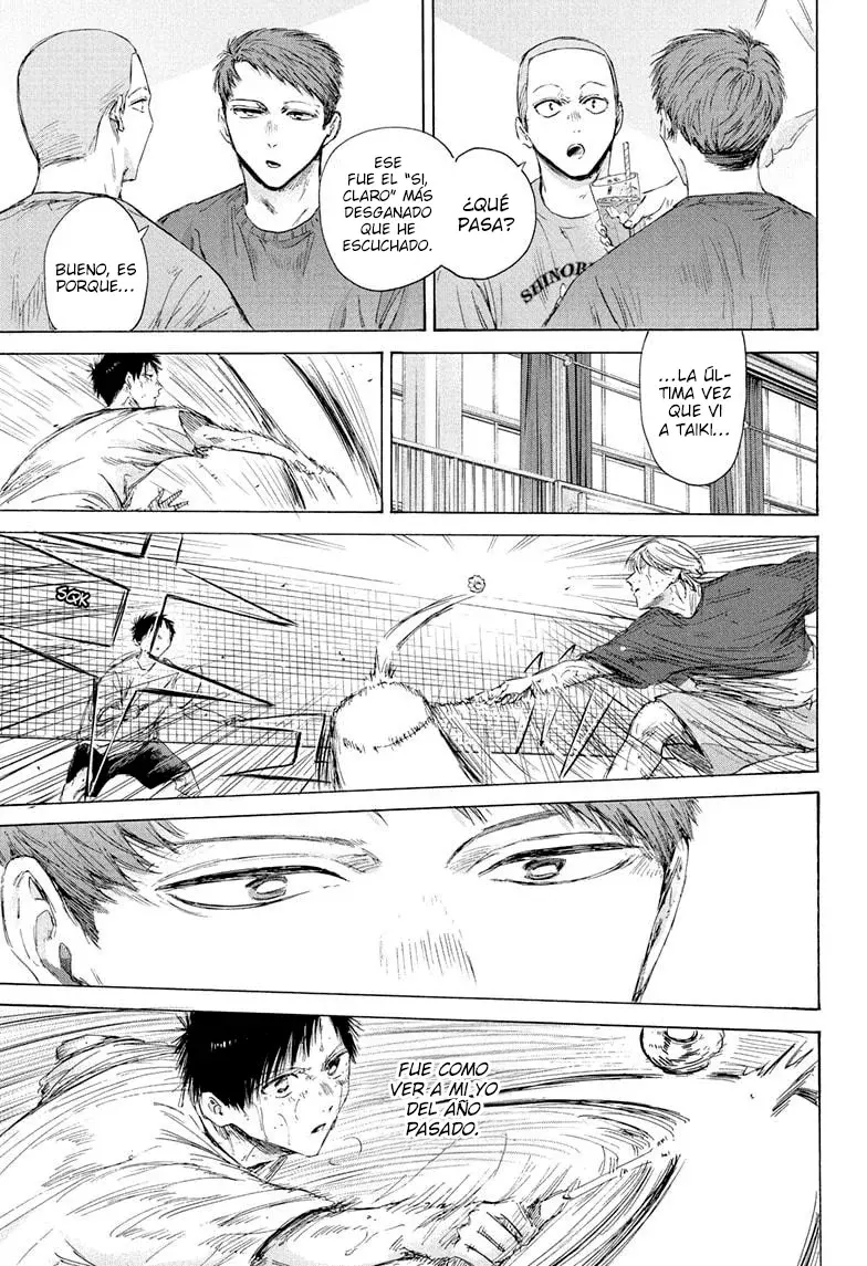 Read Blue Box (ES) Manga Online