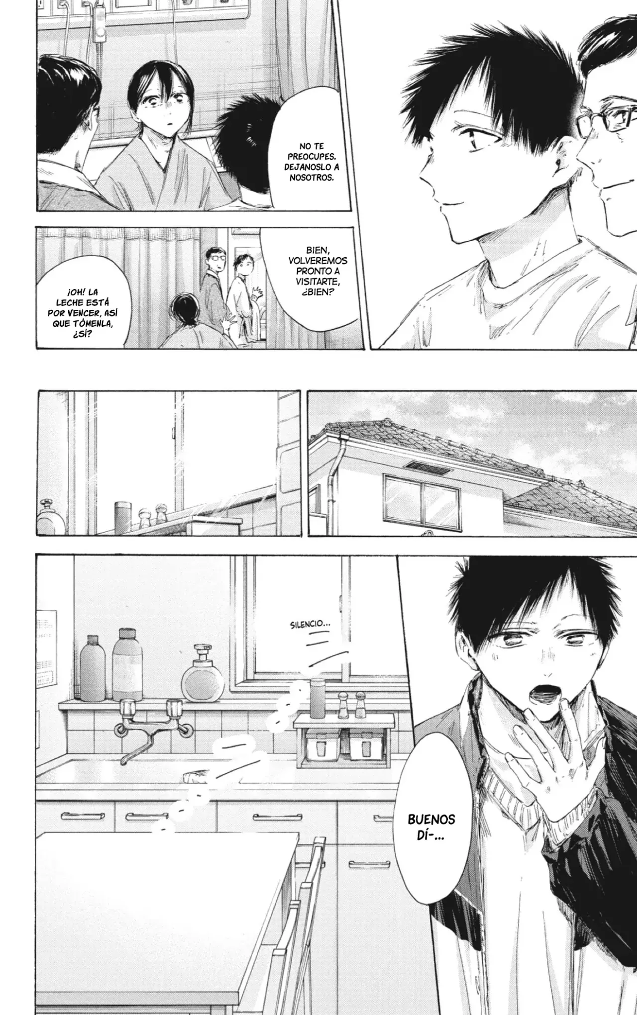 Read Blue Box (ES) Manga Online
