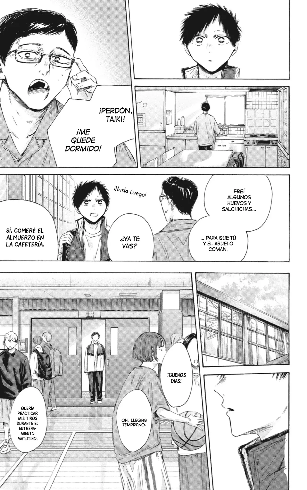 Read Blue Box (ES) Manga Online