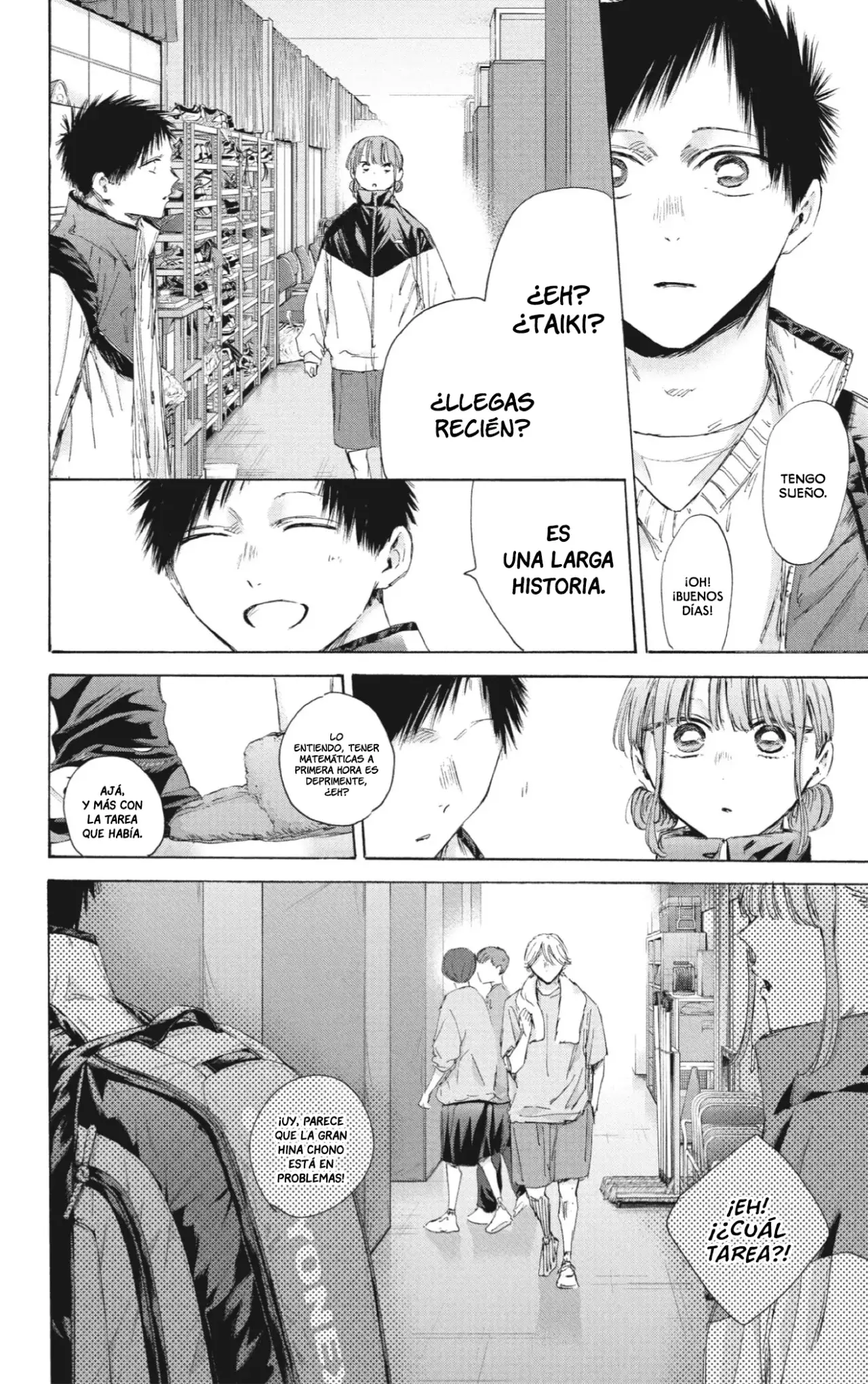 Read Blue Box (ES) Manga Online