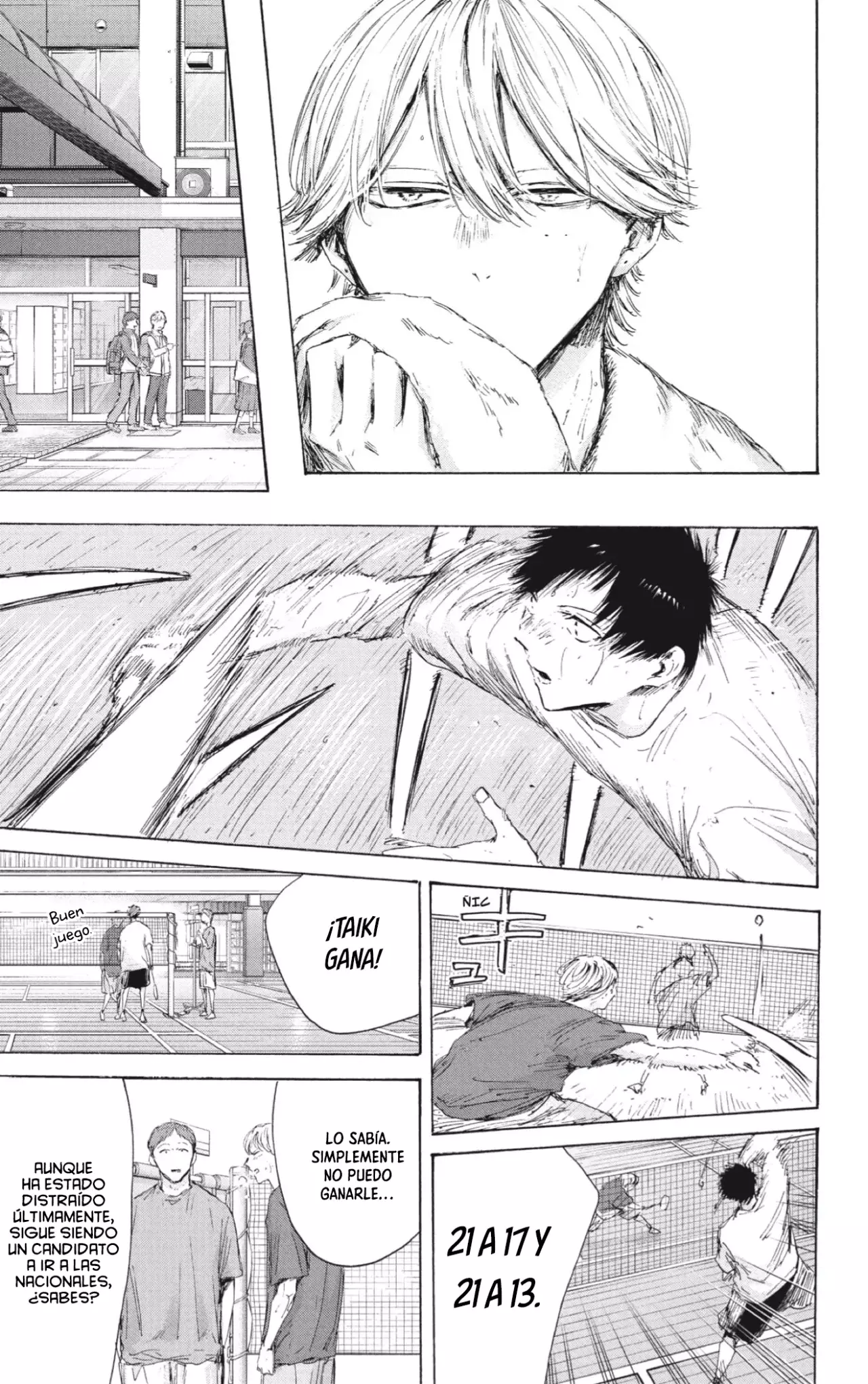 Read Blue Box (ES) Manga Online