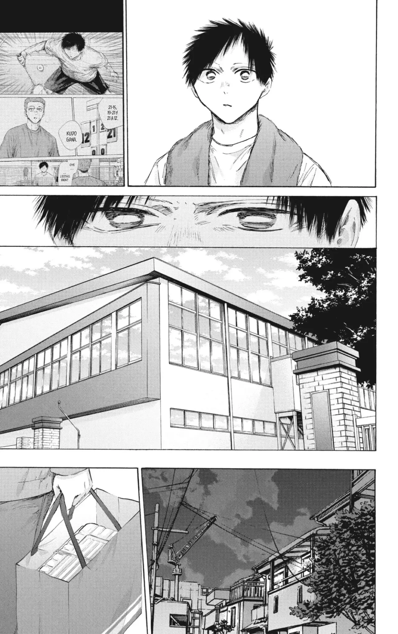 Read Blue Box (ES) Manga Online