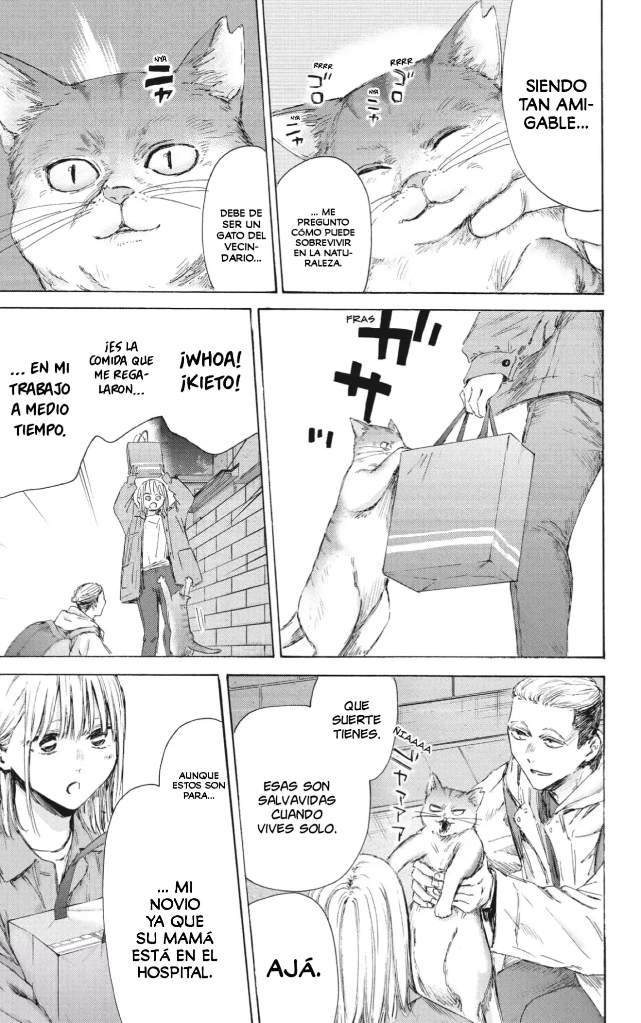 Read Blue Box (ES) Manga Online